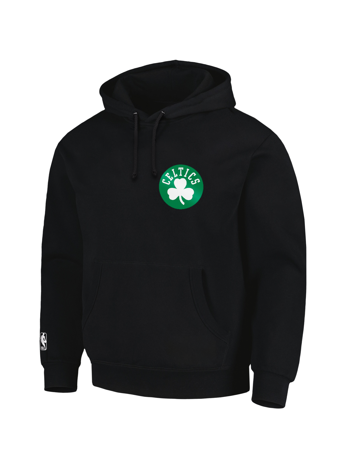 Boston Celtics NBA Essentials Clarkdale Vintage Hoodie Jumper - Black