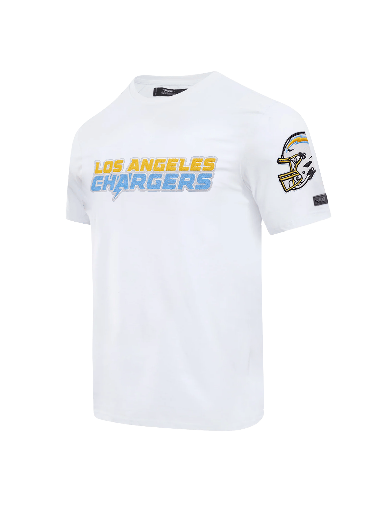 Los Angeles Chargers Pro Standard NFL Team Chenille Flex T-Shirt - White