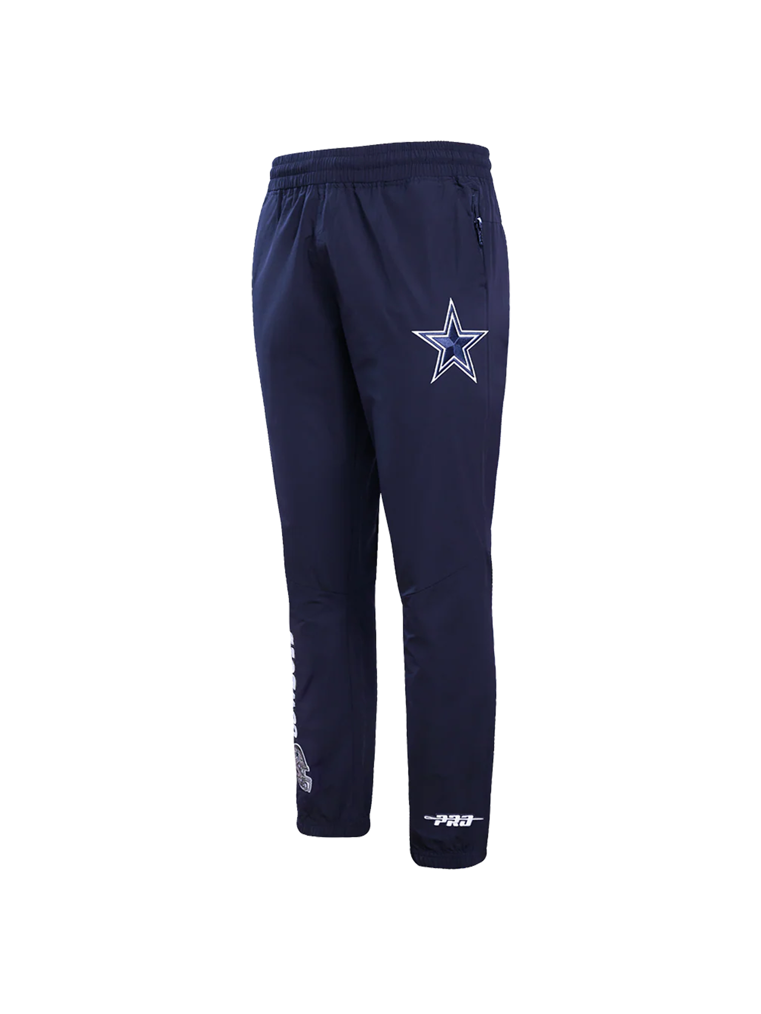 Dallas Cowboys Pro Standard NFL Classic Woven Wind Pants - Navy
