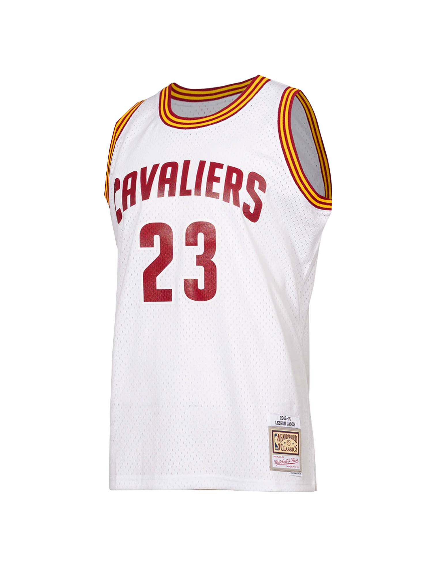 LeBron James Cleveland Cavaliers Mitchell & Ness NBA 2015 Swingman Jersey - White