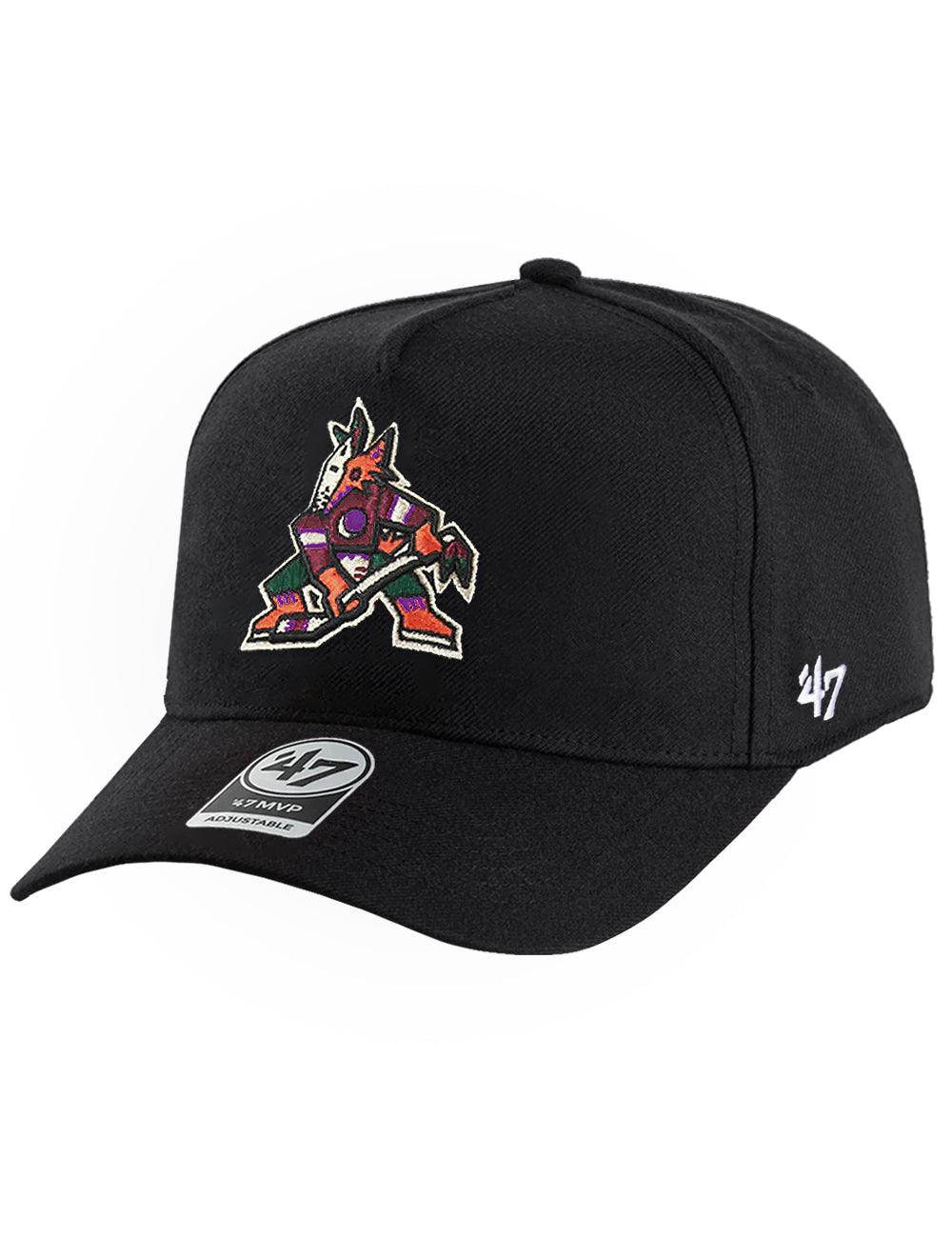 Arizona Coyotes '47 NHL Team MVP DT Snapback Hat - Black