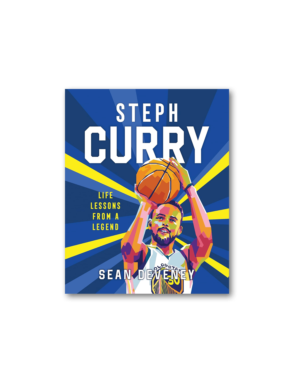 Steph Curry Life Lessons From a Legend NBA Hardcover Book