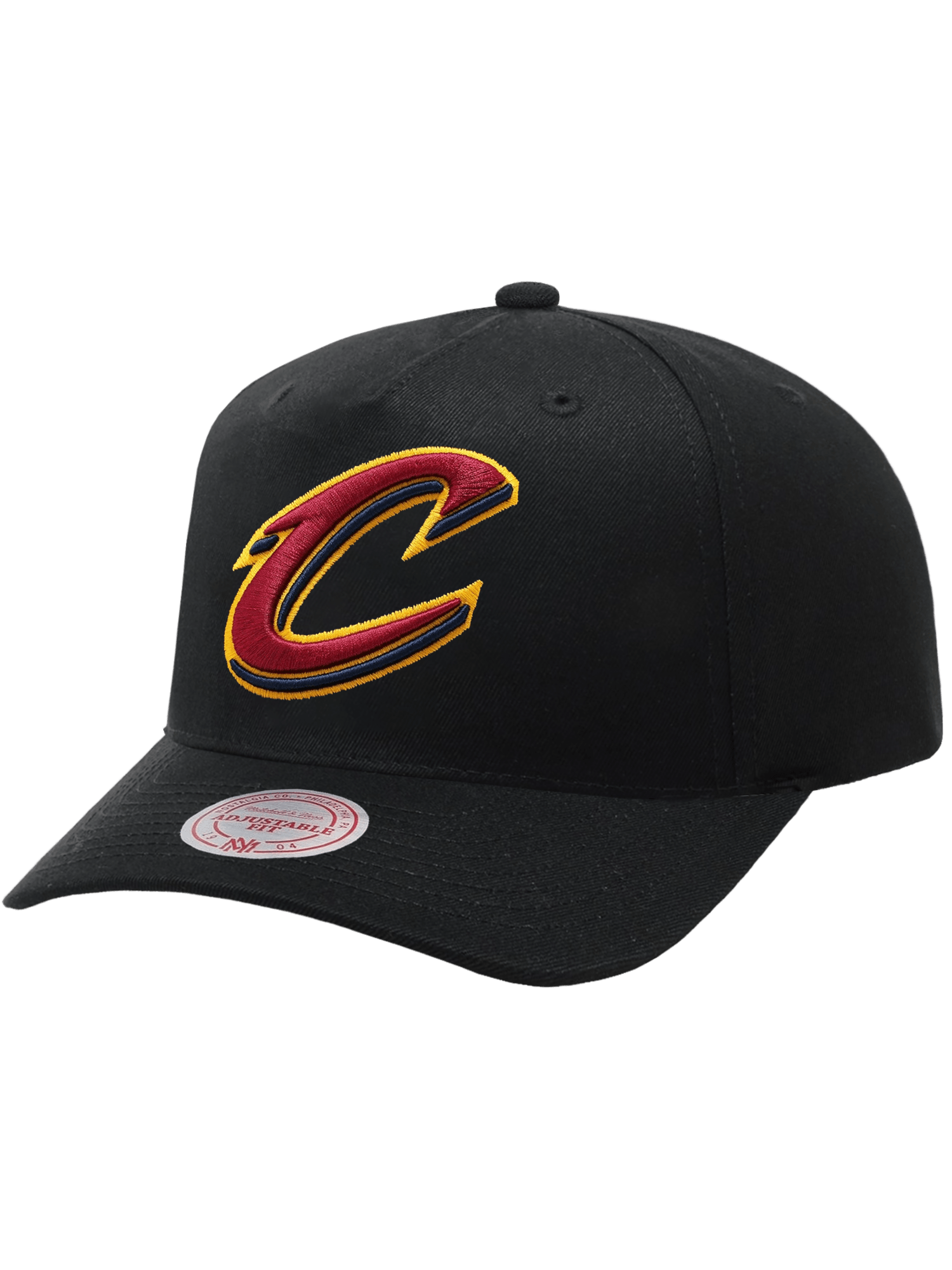 Cleveland Cavaliers Mitchell & Ness NBA HWC MVP Snapback Hat - Black