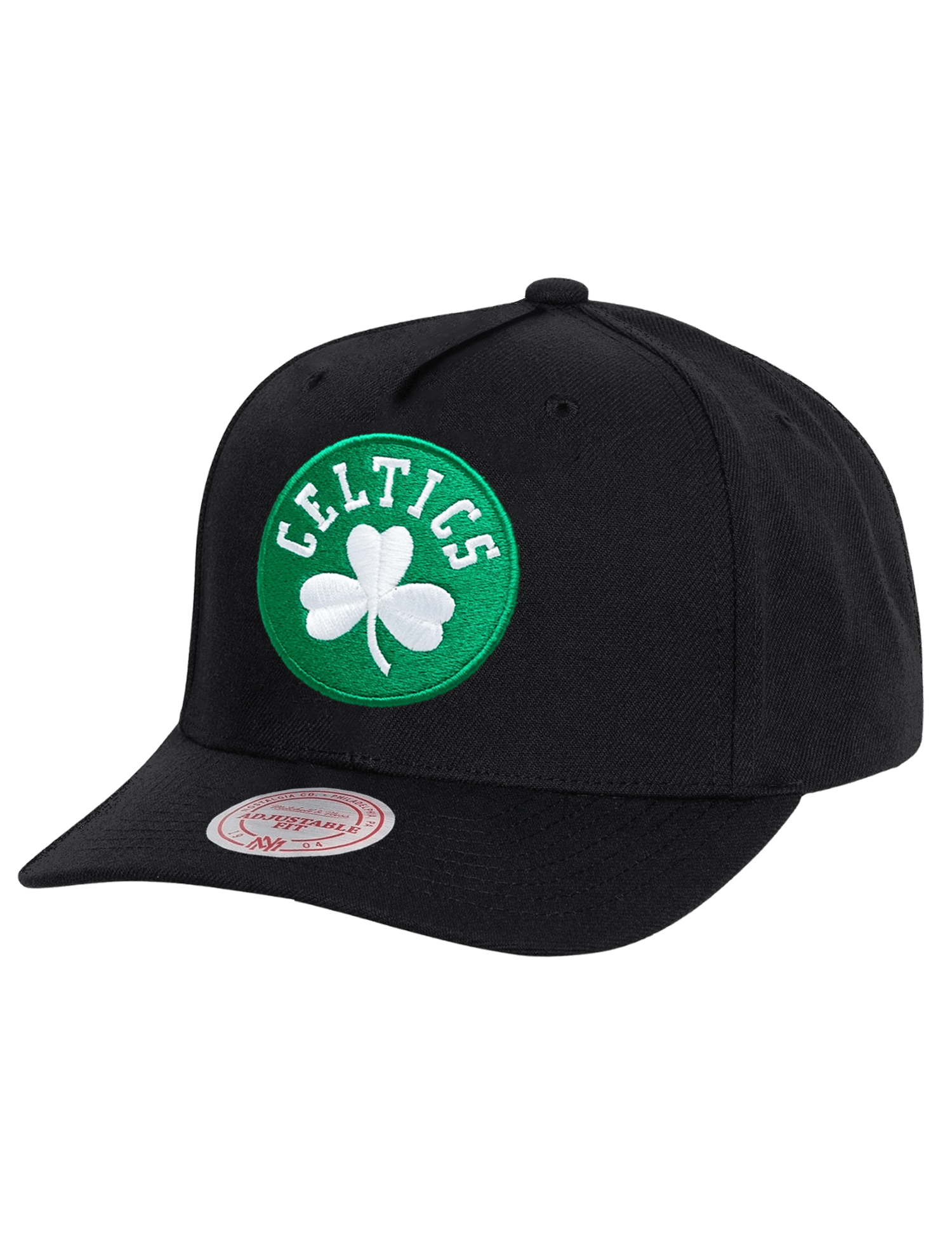 Boston Celtics Mitchell & Ness NBA Team MVP Snapback Hat - Black