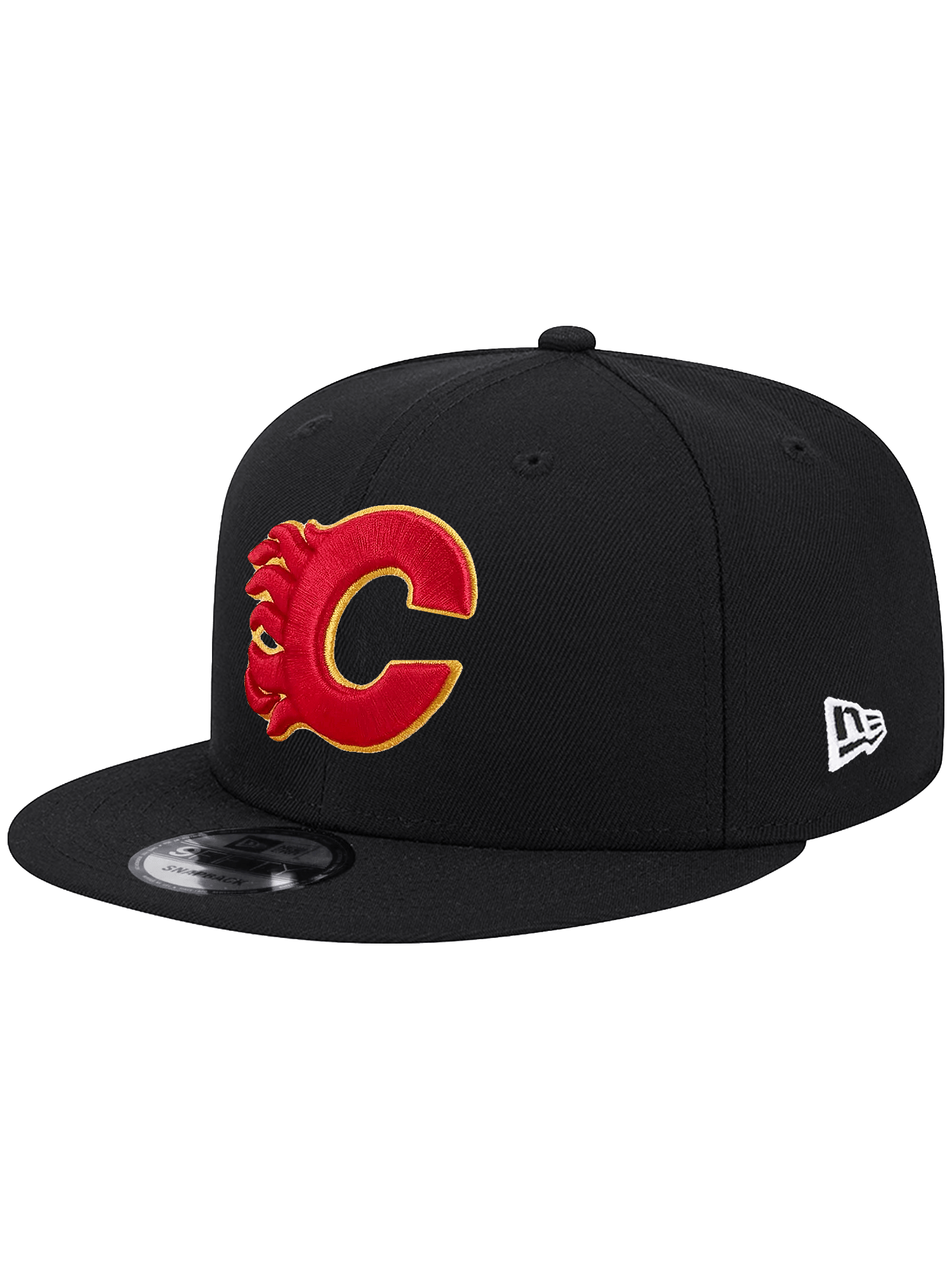 Calgary Flames New Era NHL Team 9FIFTY Snapback Hat - Black
