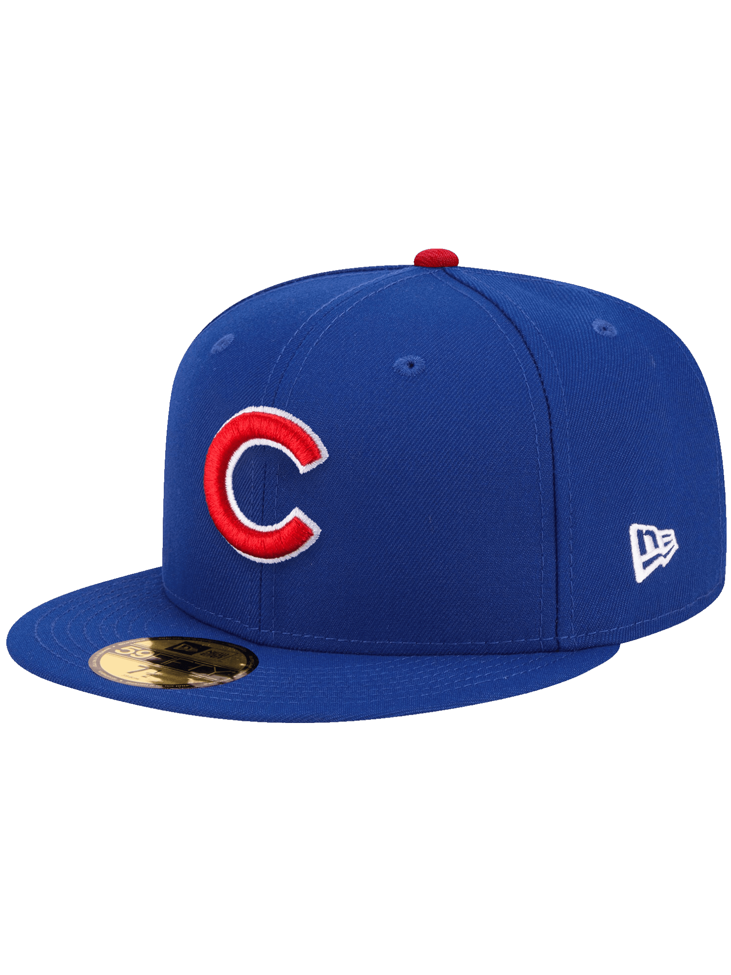Chicago Cubs New Era MLB AC On-Field Game 59FIFTY Fitted Hat - Blue