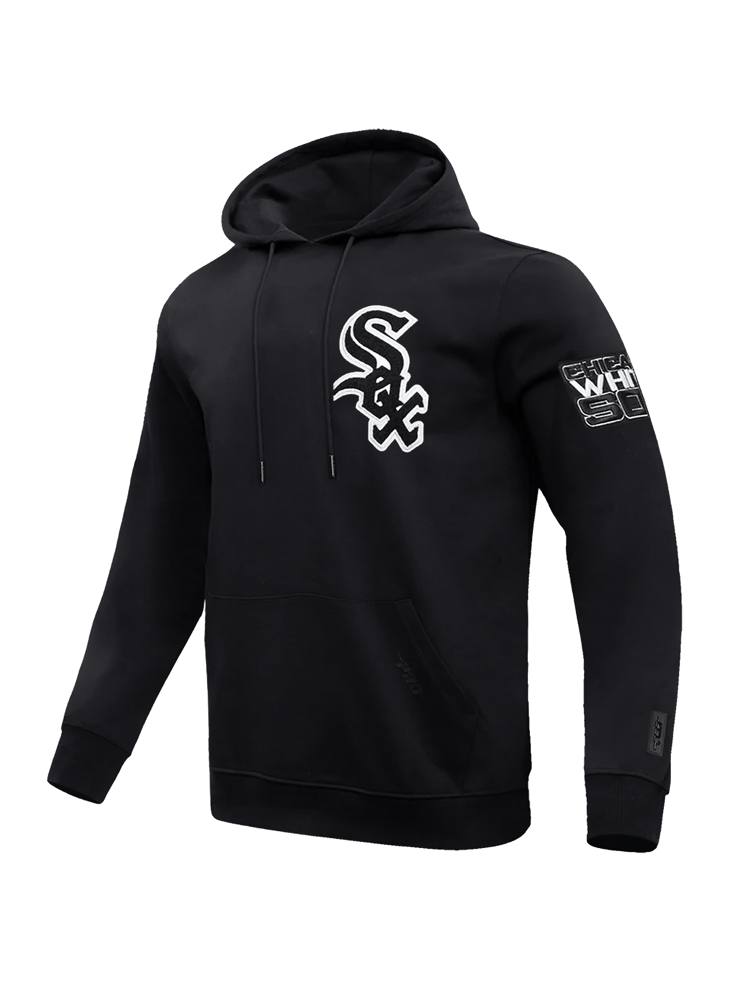 Chicago White Sox Pro Standard MLB Team Chenille Hoodie Jumper  - Black