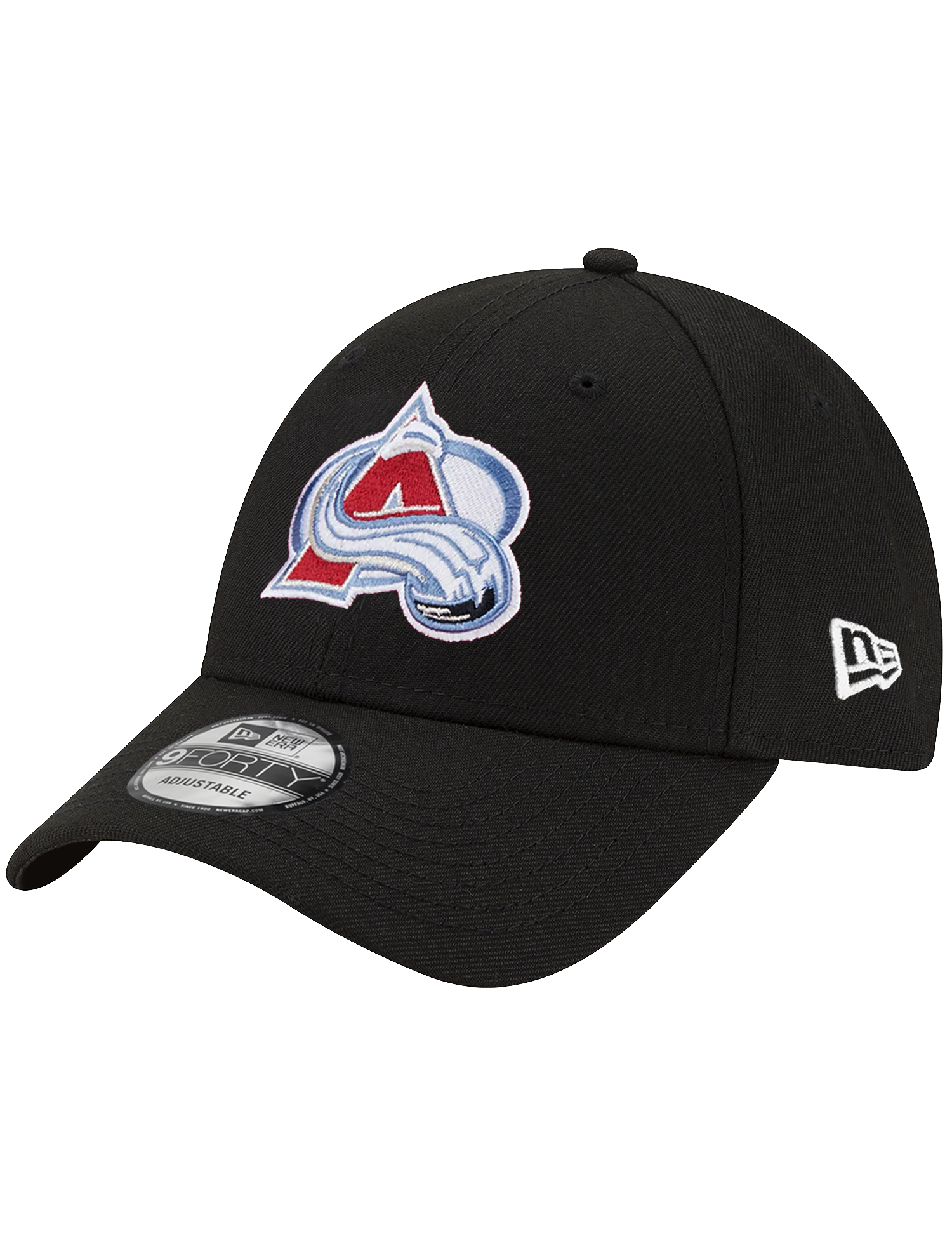 Colorado Avalanche New Era NHL Team 9FORTY Snapback Hat - Black
