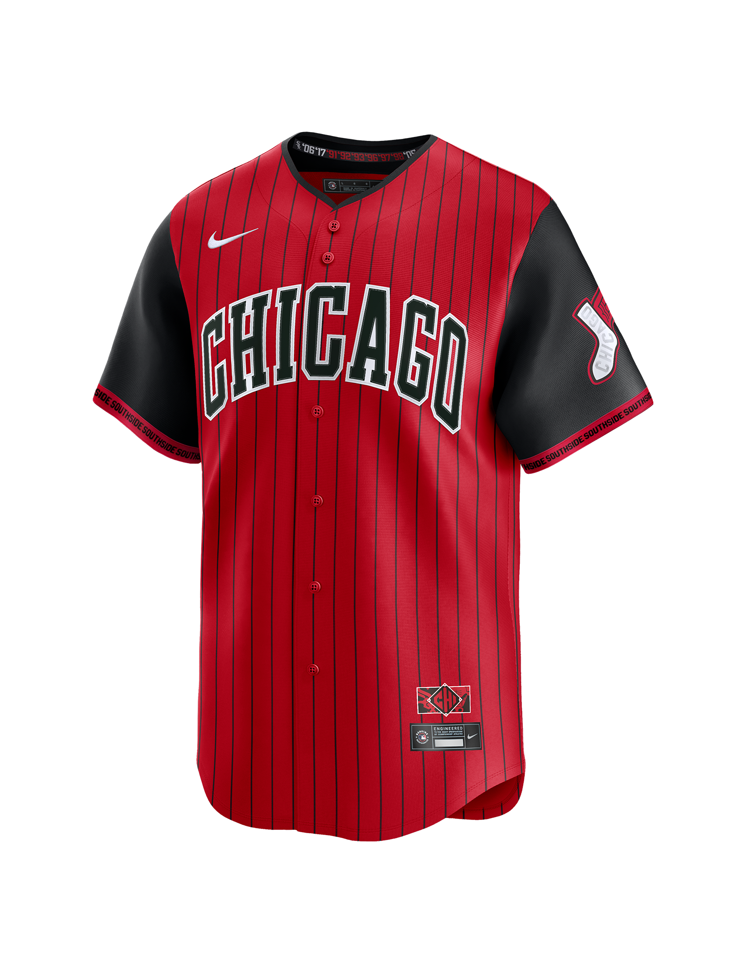 Chicago White Sox Nike MLB City Connect Jersey - Red