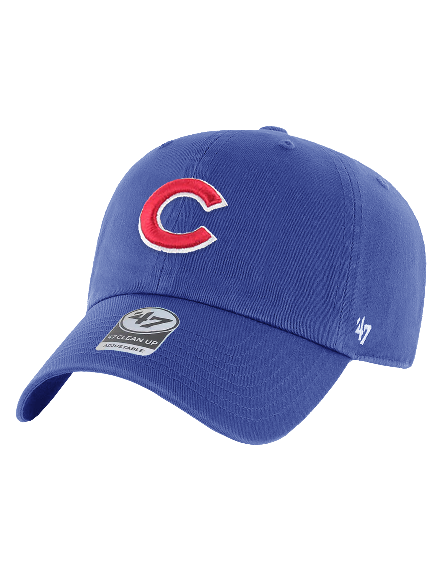 Chicago Cubs '47 MLB Team Clean Up Strapback Hat - Blue