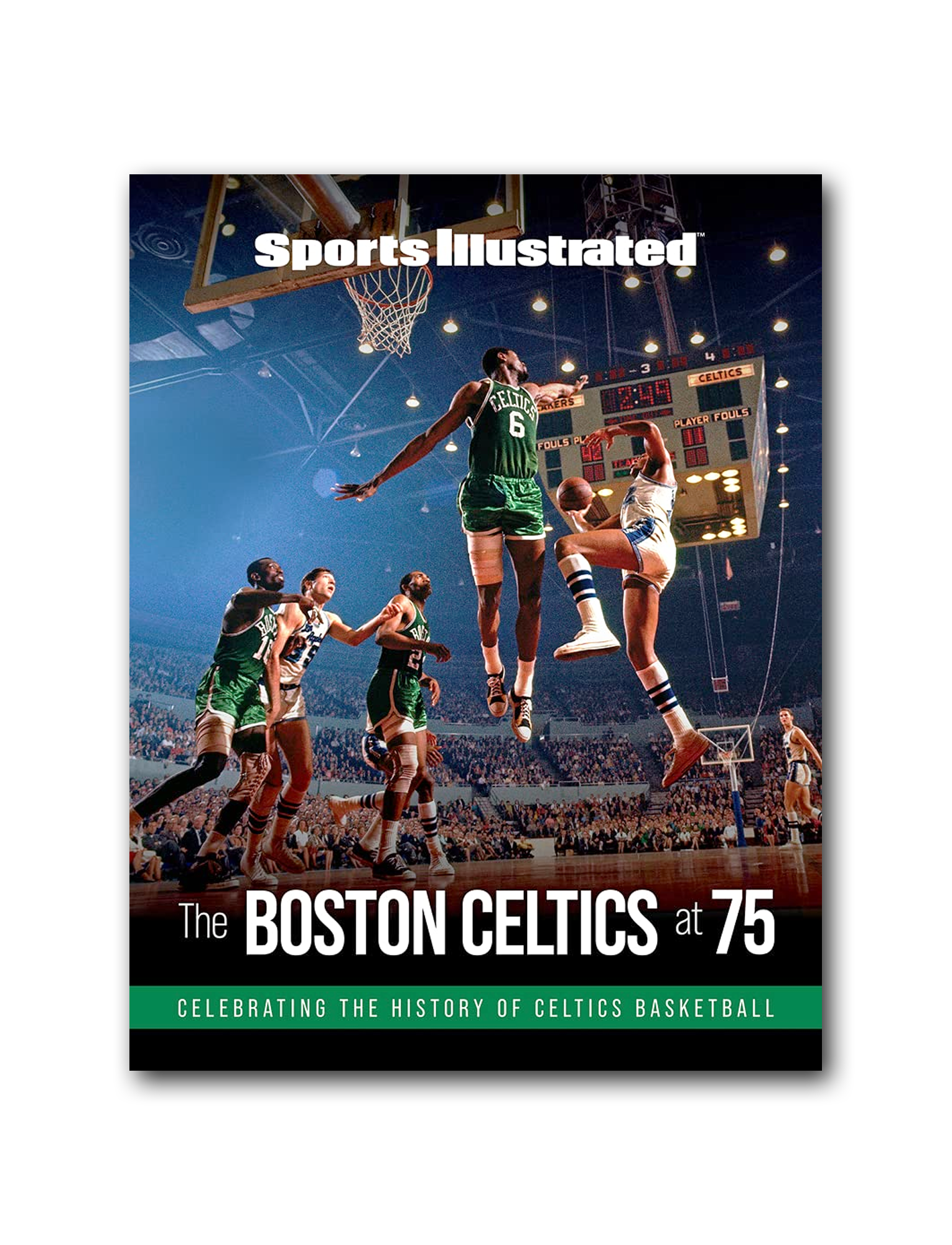 Boston Celtics Sports Illustrated NBA Celtics At 75 History Hardcover Book