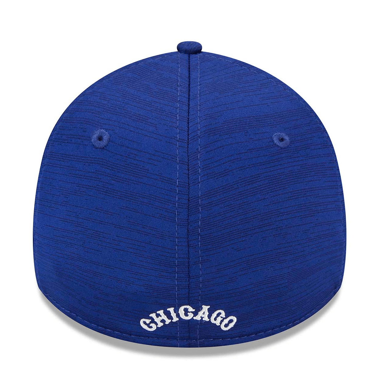 Chicago Cubs Cooperstown New Era MLB 23 Clubhouse 39THIRTY Stretch-Fit Hat - Blue