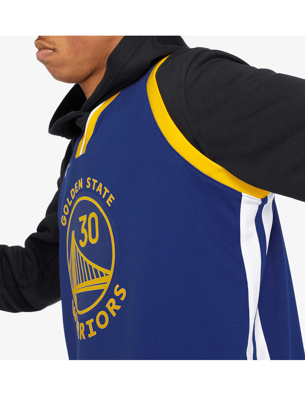 Youths Steph Curry Golden State Warriors Nike NBA Icon Jersey - Blue