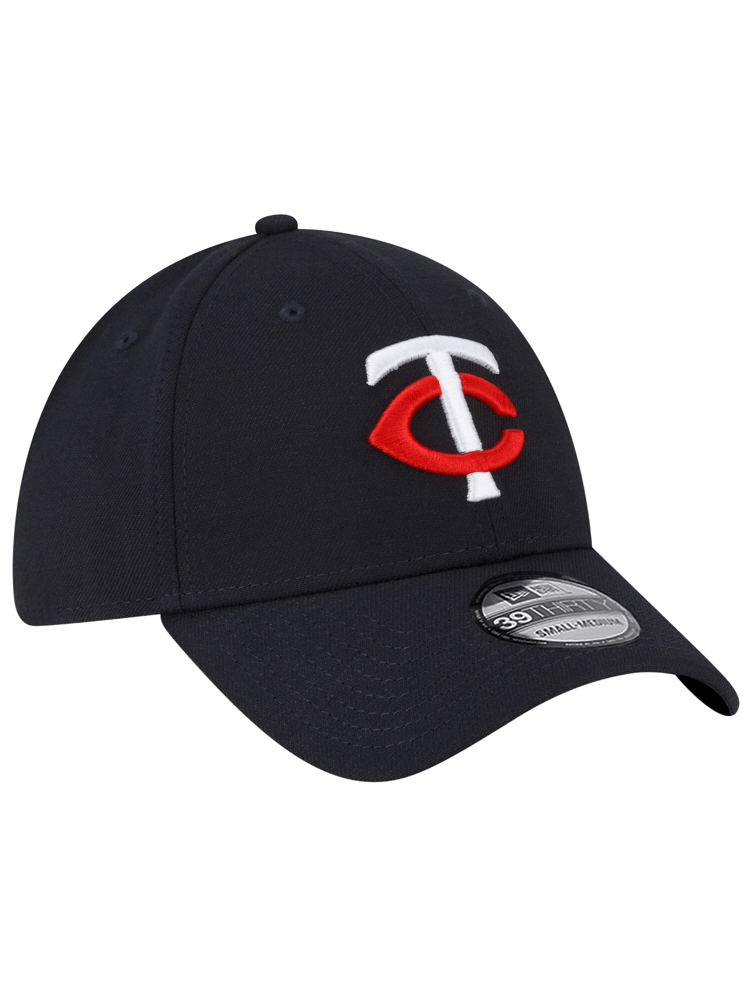 Minnesota Twins New Era MLB Team 39THIRTY Stretch-Fit Hat - Navy