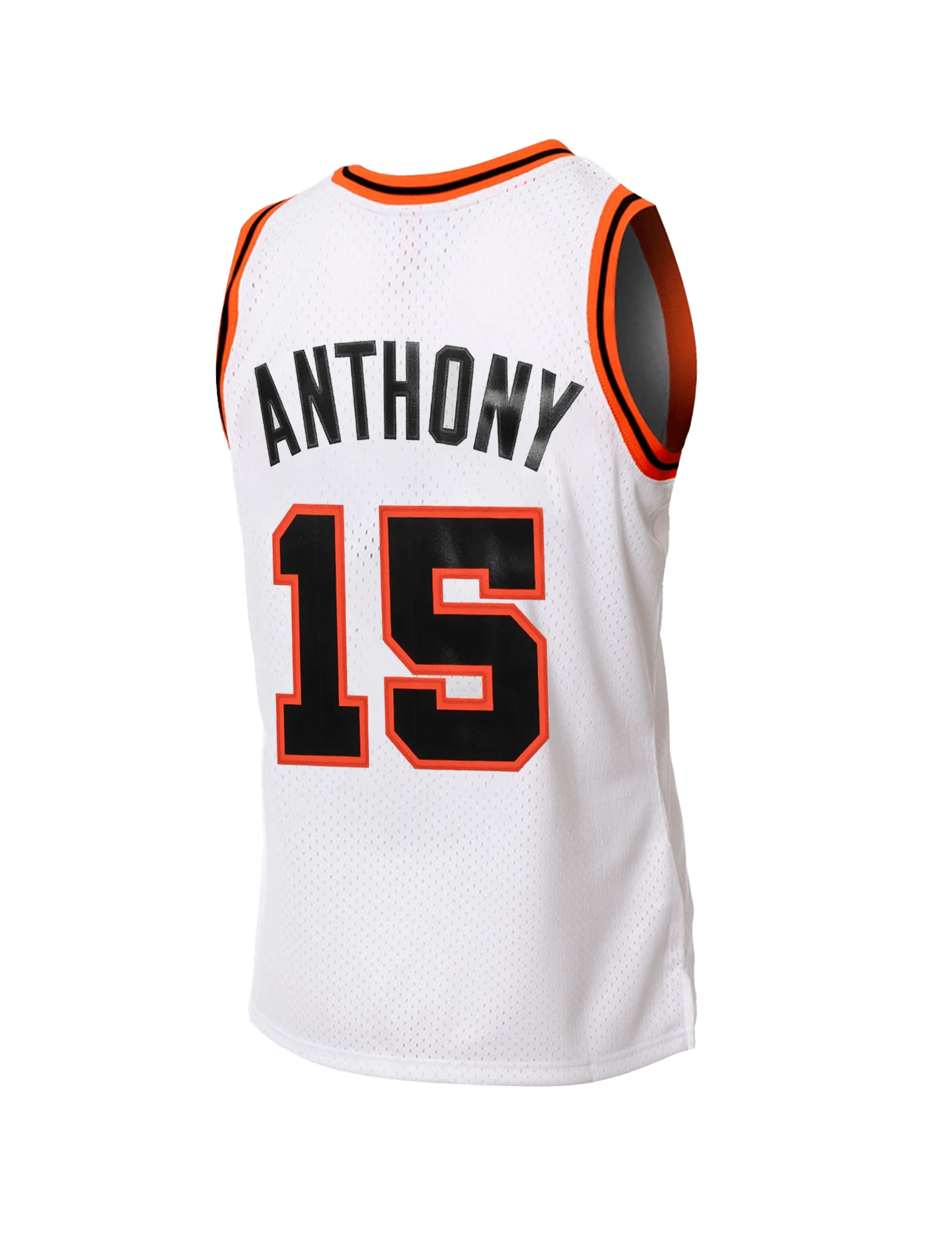 Carmelo Anthony Denver Nuggets Mitchell & Ness NBA 06 Swingman Jersey - White