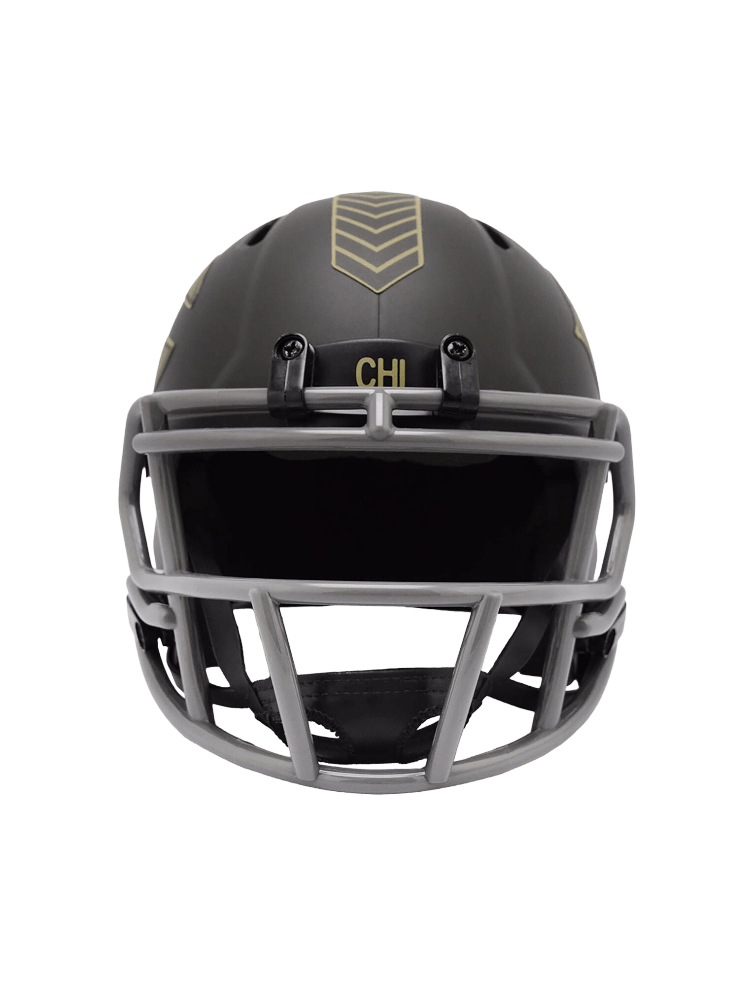 Chicago Bears Riddell NFL Salute To Service 25 Speed Mini Size Helmet