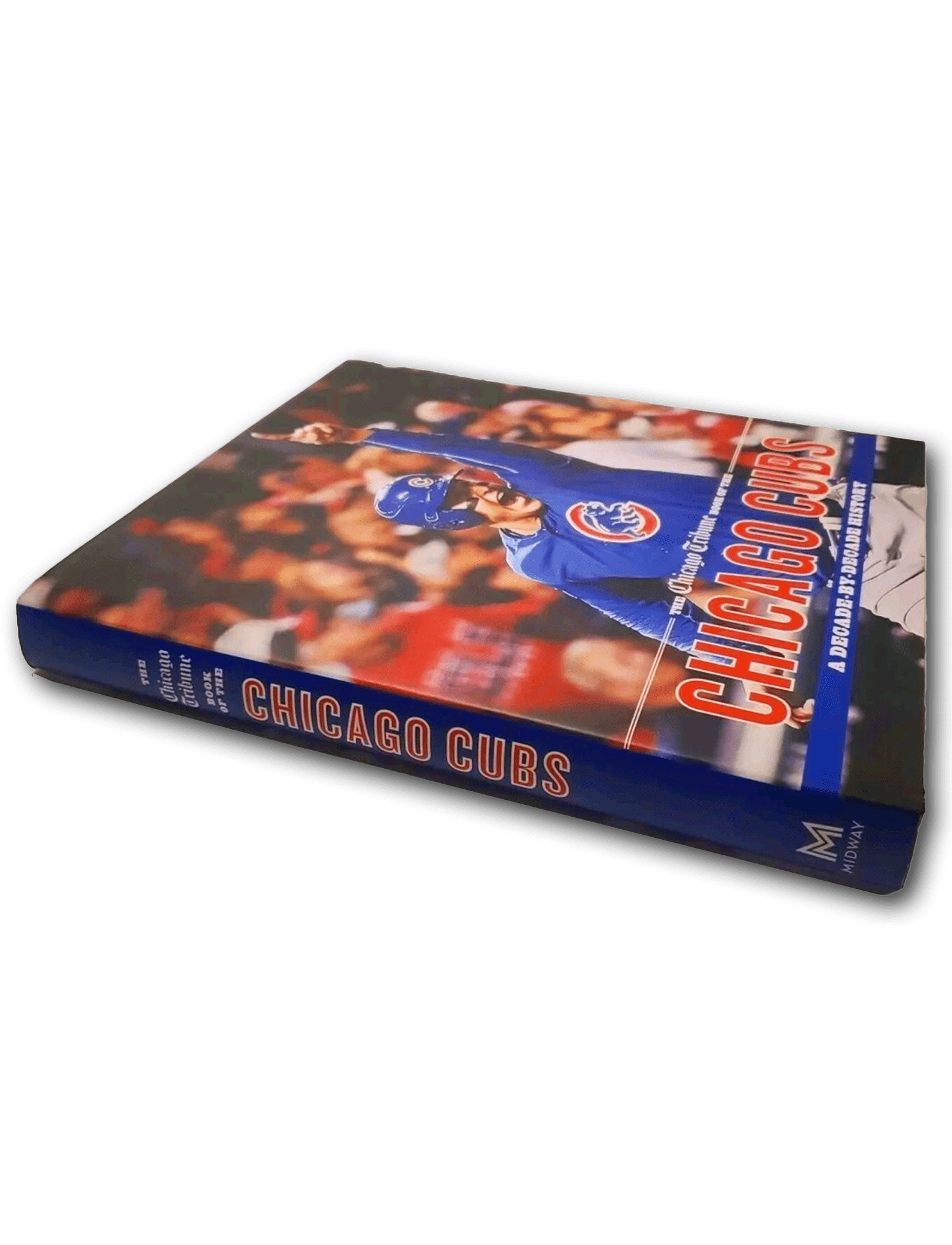 Chicago Cubs MLB Chicago Tribune Decade By Decade History Hardcover Book