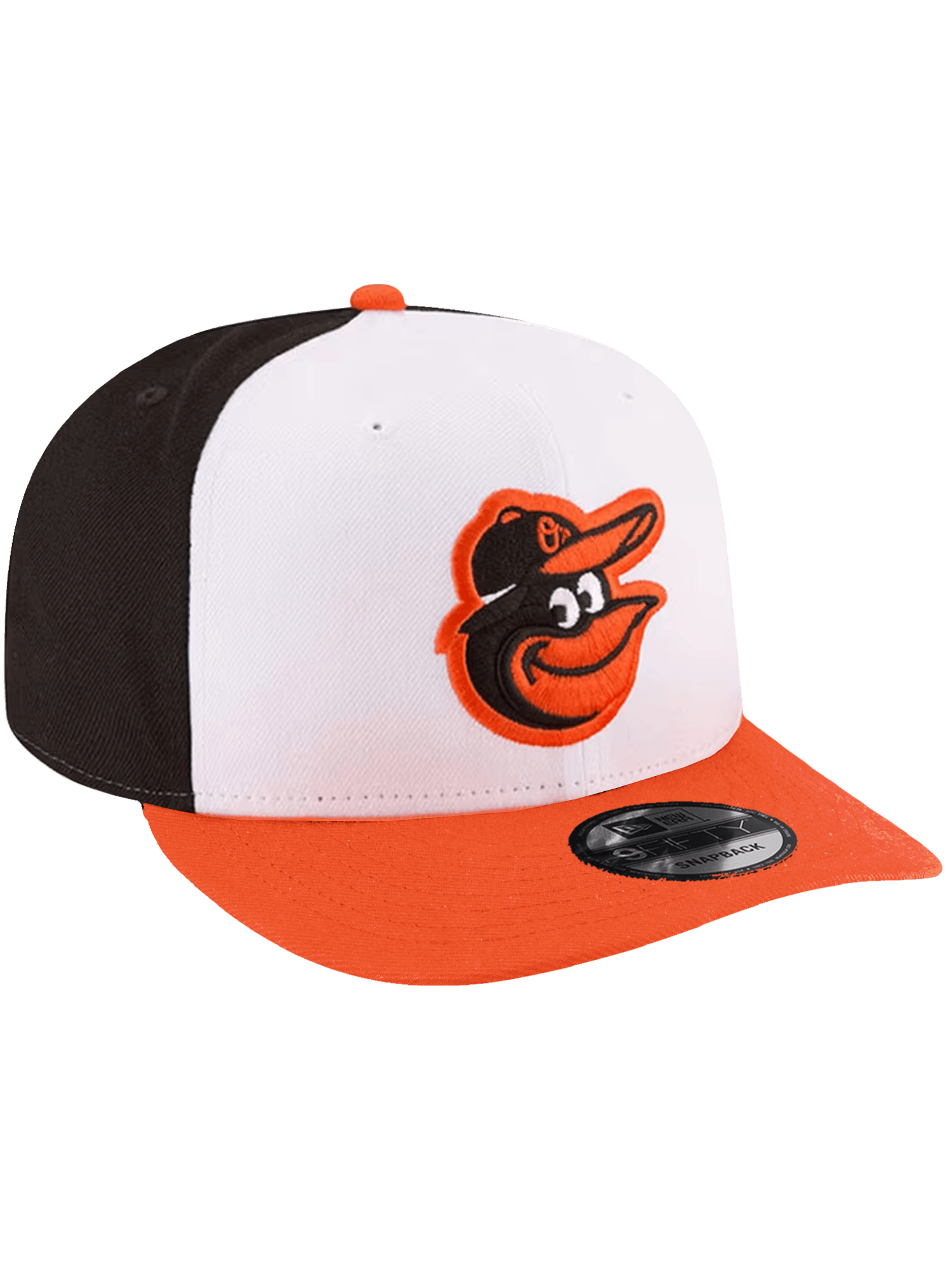 Baltimore Orioles New Era MLB Home 9FIFTY Pre-Curved Snapback Hat
