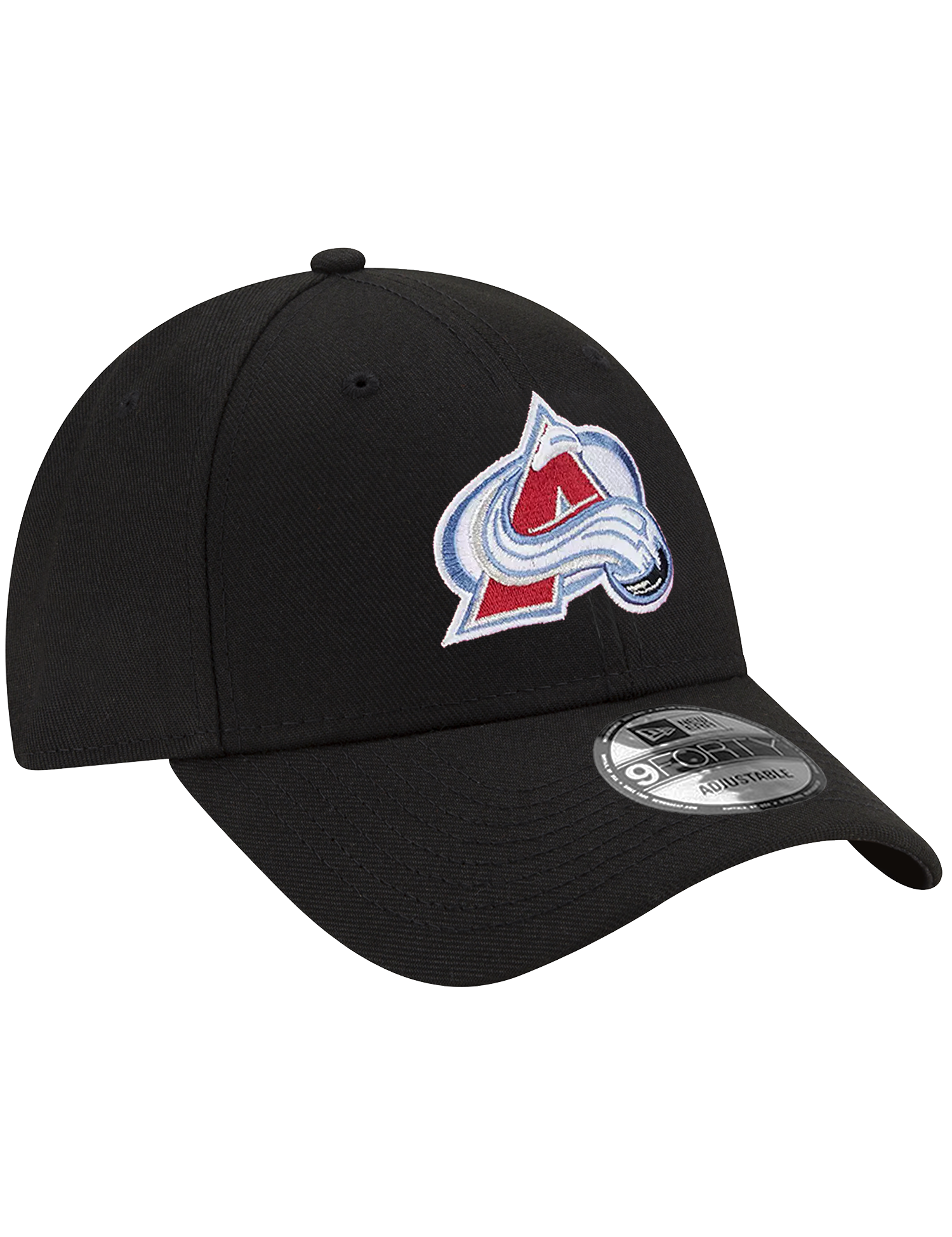 Colorado Avalanche New Era NHL Team 9FORTY Snapback Hat - Black