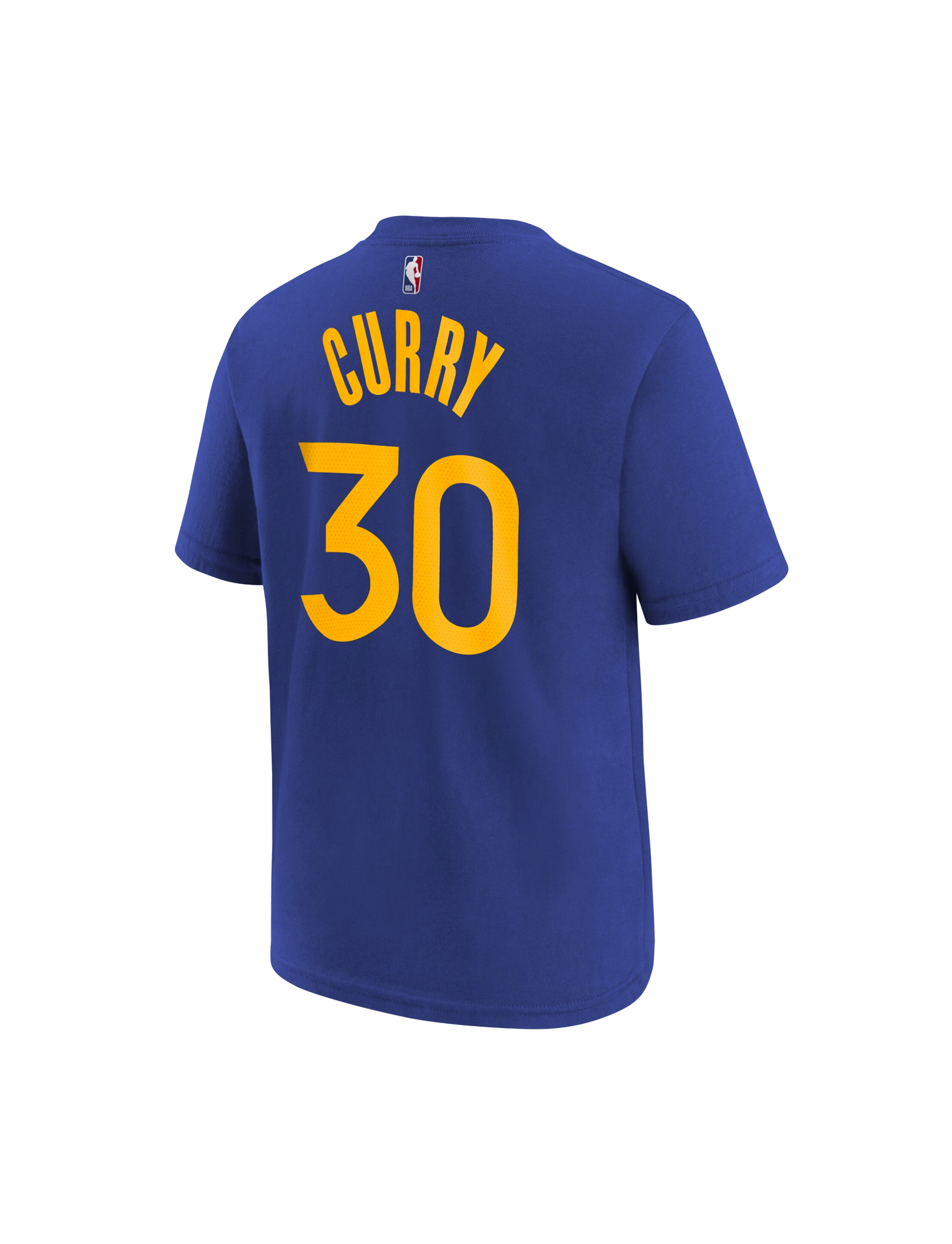 Youths Steph Curry Golden State Warriors Nike NBA Icon T-Shirt - Blue