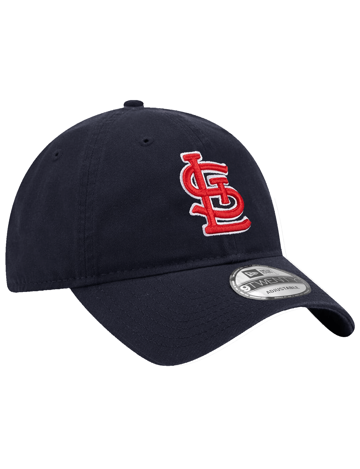 St Louis Cardinals New Era MLB Team Alt 9TWENTY Strapback Hat - Navy