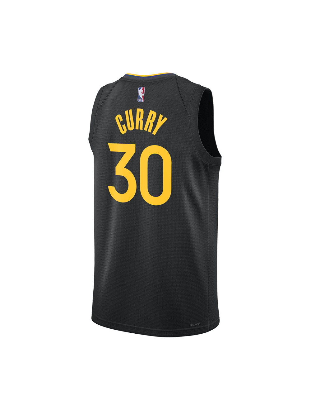 Youths Steph Curry Golden State Warriors Nike NBA Statement Jersey - Black