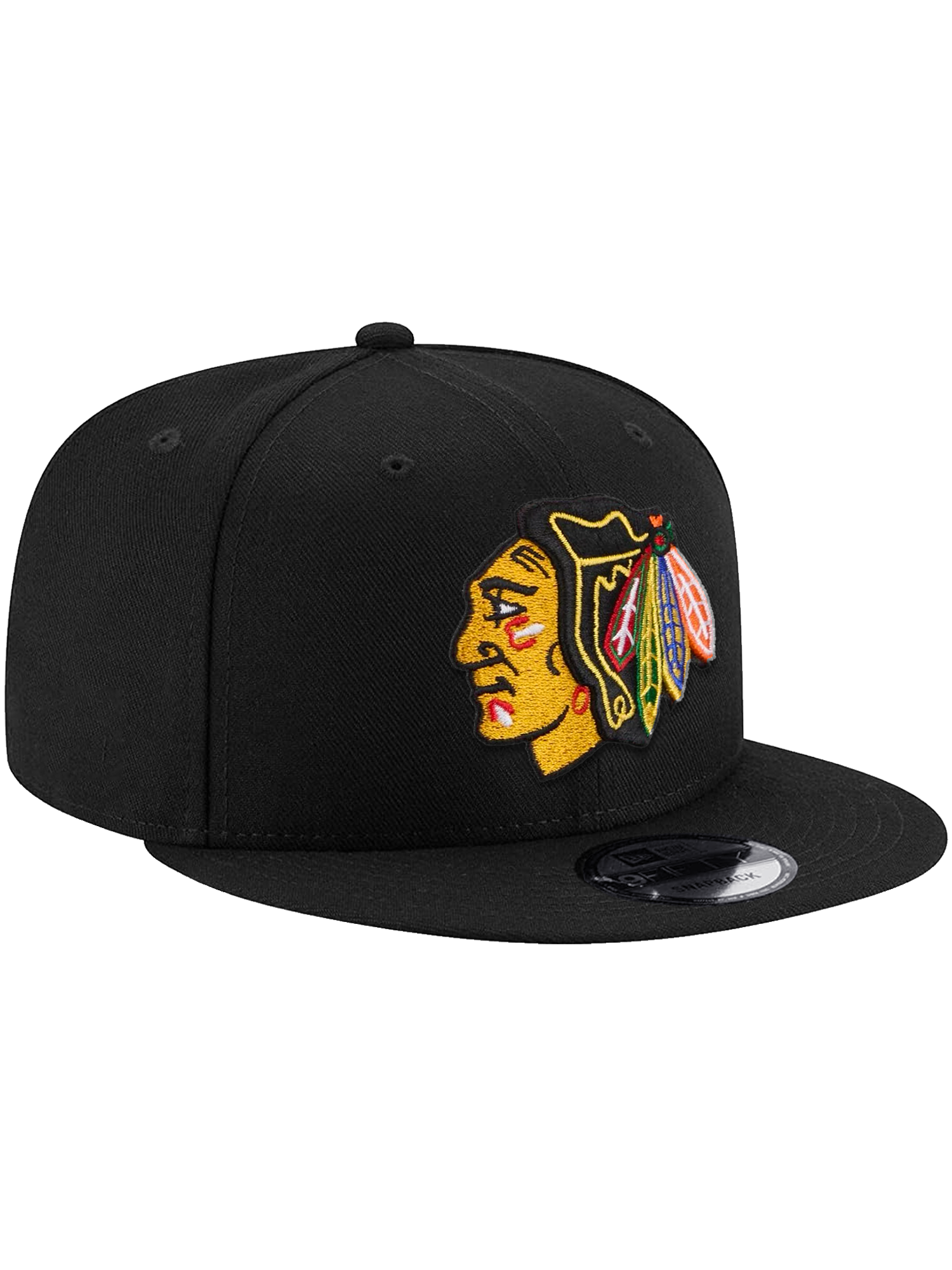 Chicago Blackhawks New Era NHL Team 9FIFTY Snapback Hat - Black