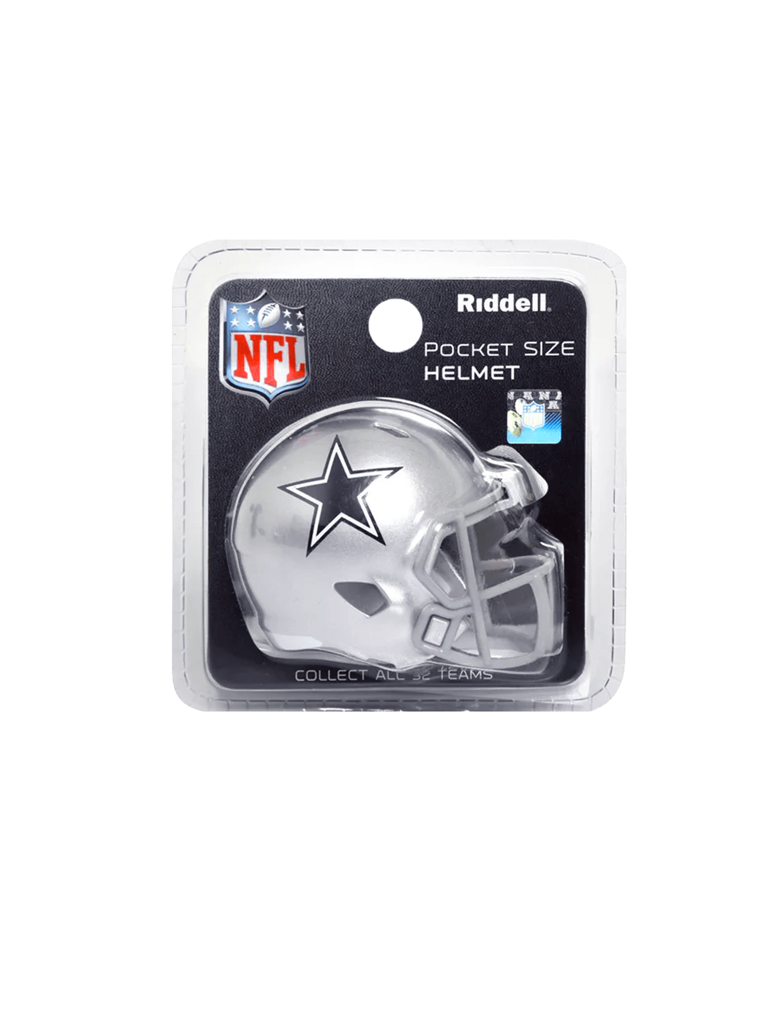 Dallas Cowboys Riddell NFL Speed Pocket Size Helmet