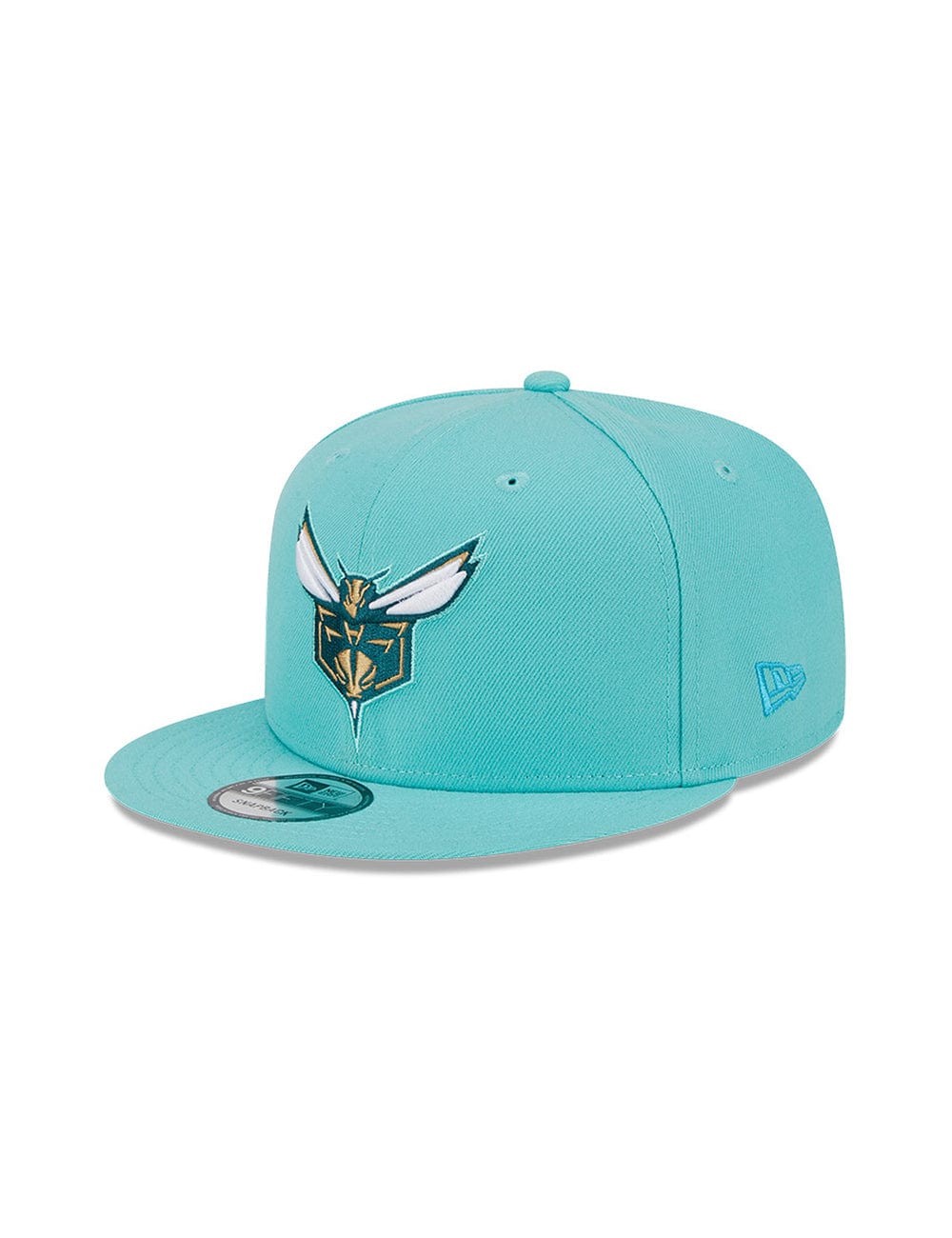 Youths Charlotte Hornets New Era NBA 24 City Edition ALT 9FIFTY Snapback Hat