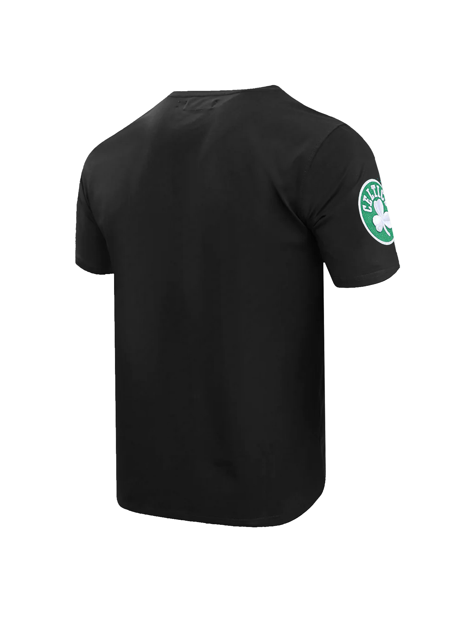 Boston Celtics Pro Standard NBA Team Chenille Flex T-Shirt - Black