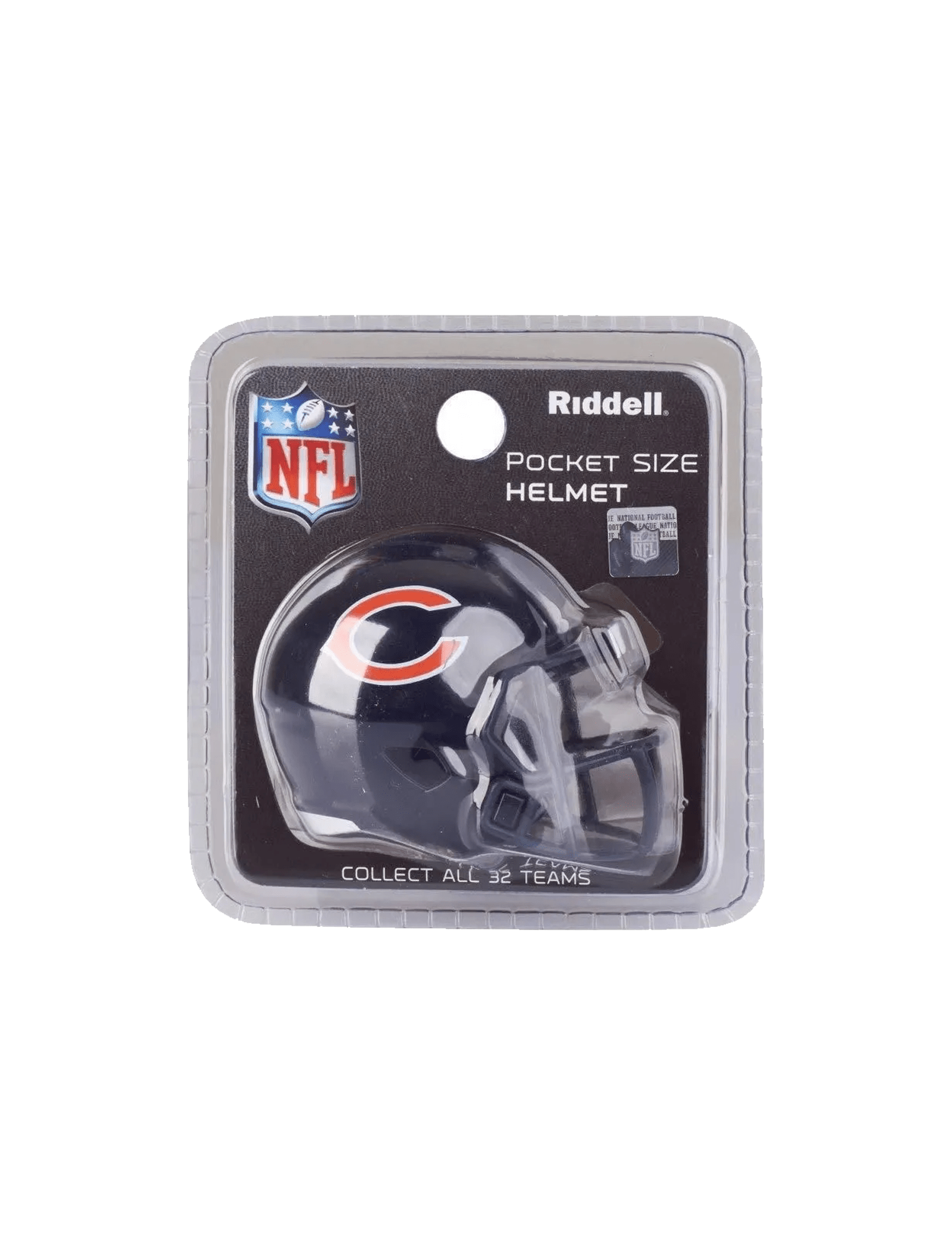 Chicago Bears Riddell NFL Speed Pocket Size Helmet