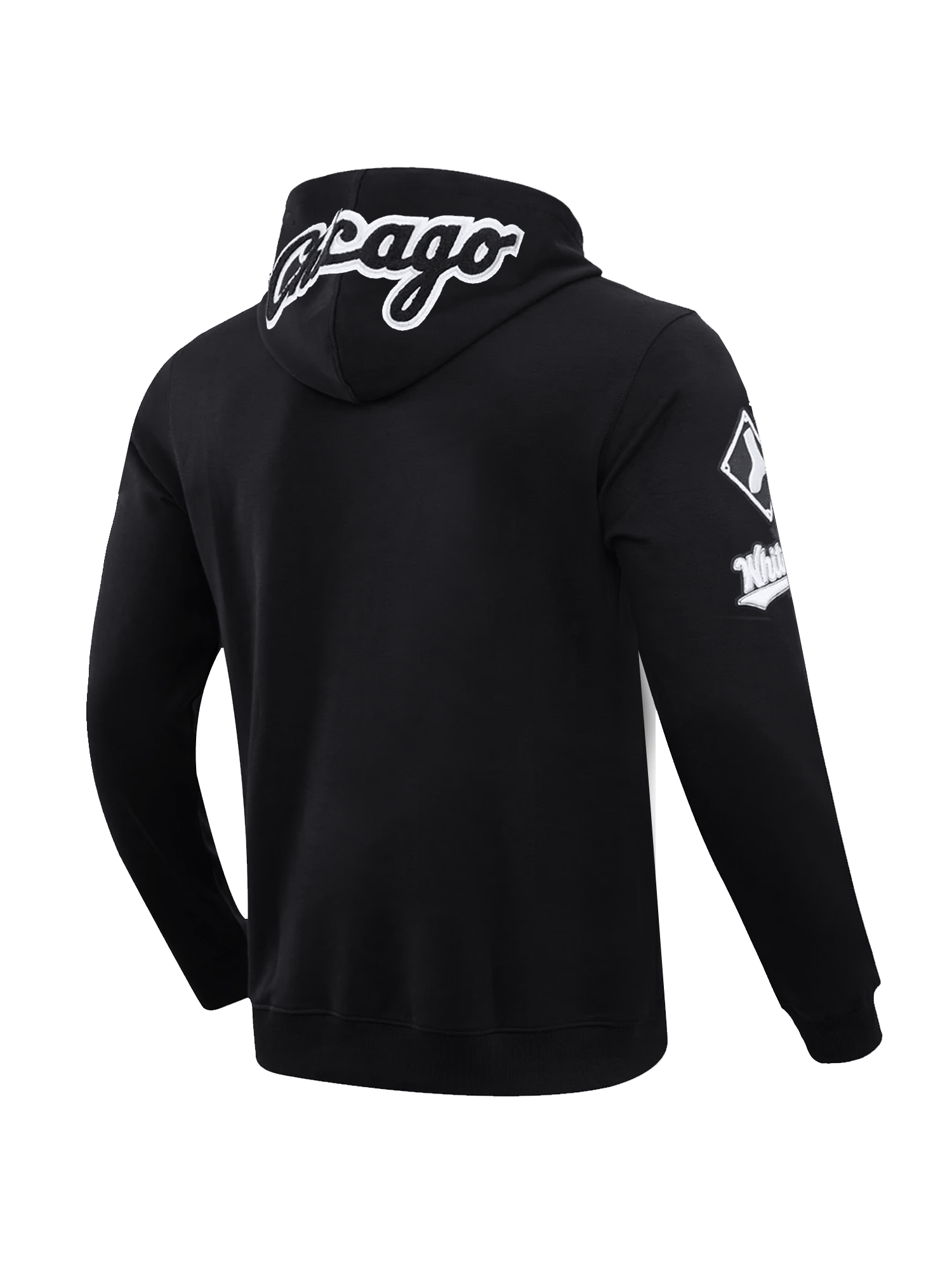 Chicago White Sox Pro Standard MLB Team Chenille Hoodie Jumper  - Black