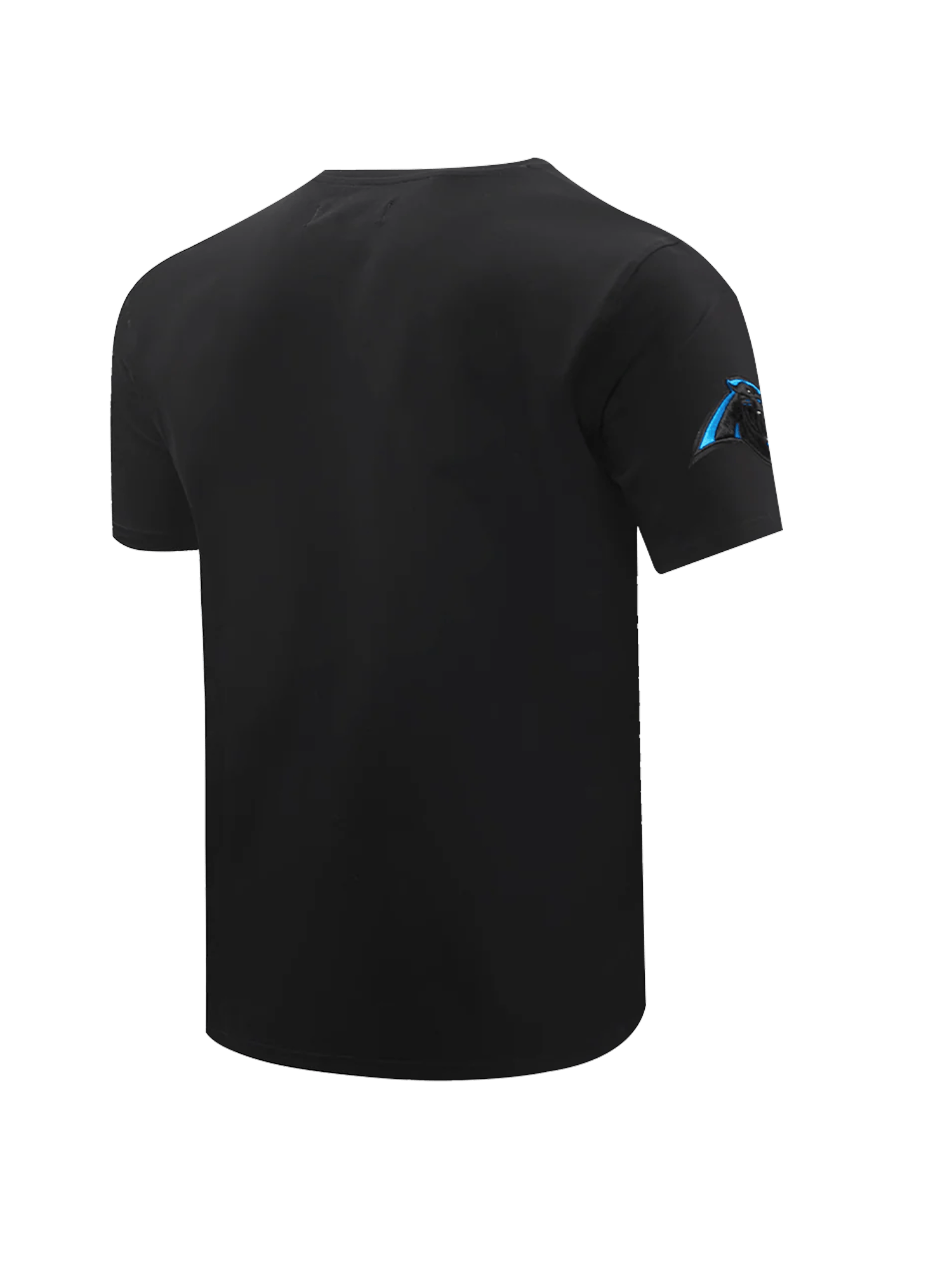 Carolina Panthers Pro Standard NFL Team Chenille Flex T-Shirt - Black