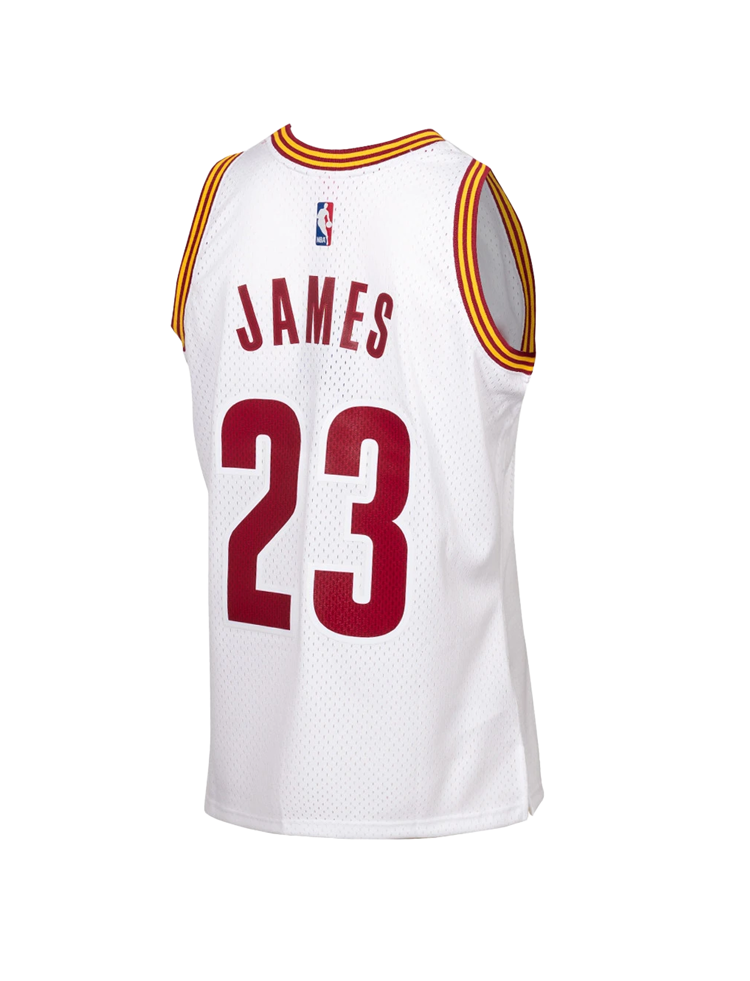 LeBron James Cleveland Cavaliers Mitchell & Ness NBA 2015 Swingman Jersey - White