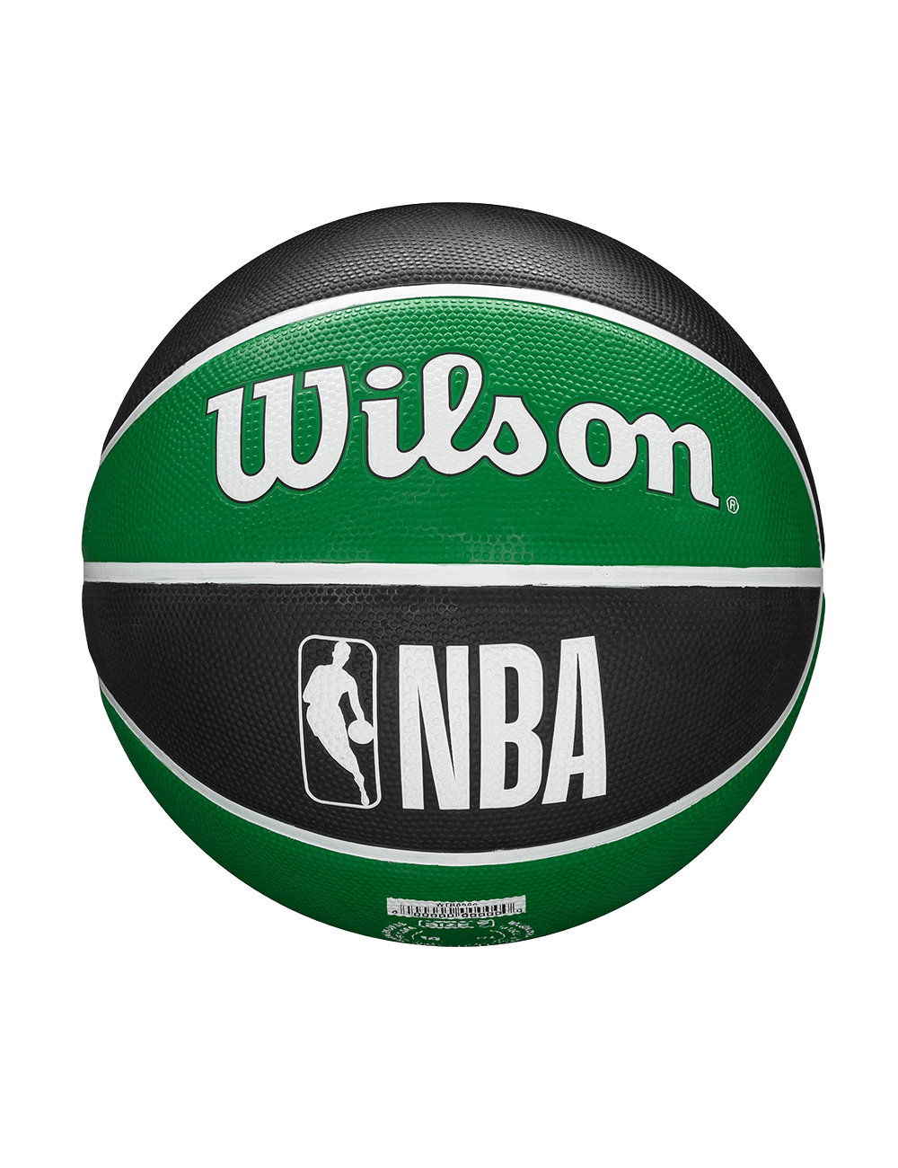 Boston Celtics Wilson NBA Team Tribute Full Size Outdoor Basketball