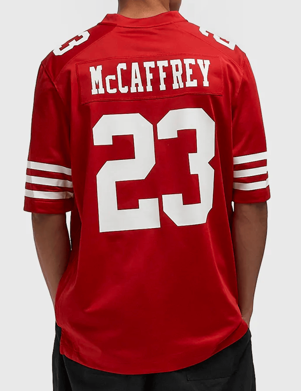 Christian McCaffrey San Francisco 49ers Nike NFL Game Jersey - Red