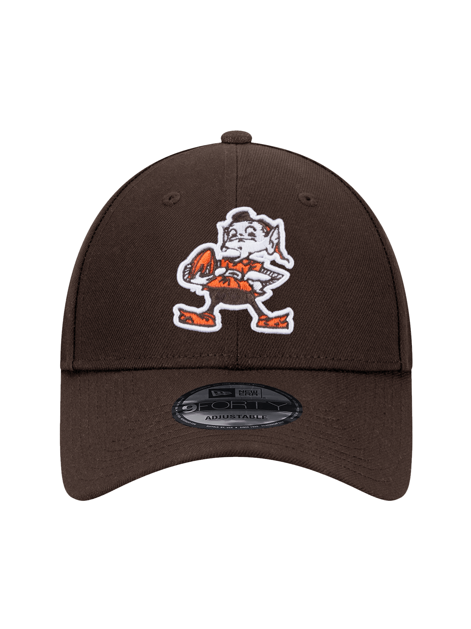 Cleveland Browns New Era NFL Brownie 9FORTY Snapback Hat - Brown