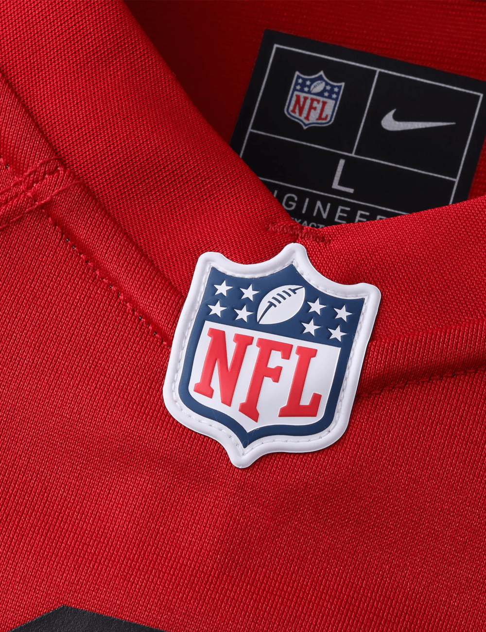 Christian McCaffrey San Francisco 49ers Nike NFL Alternate Game Jersey - Red