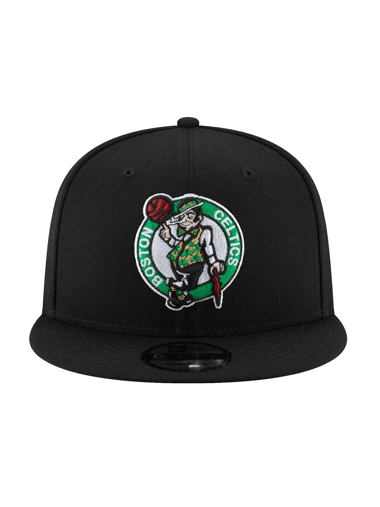 Boston Celtics New Era NBA Team 9FIFTY Snapback Hat - Black