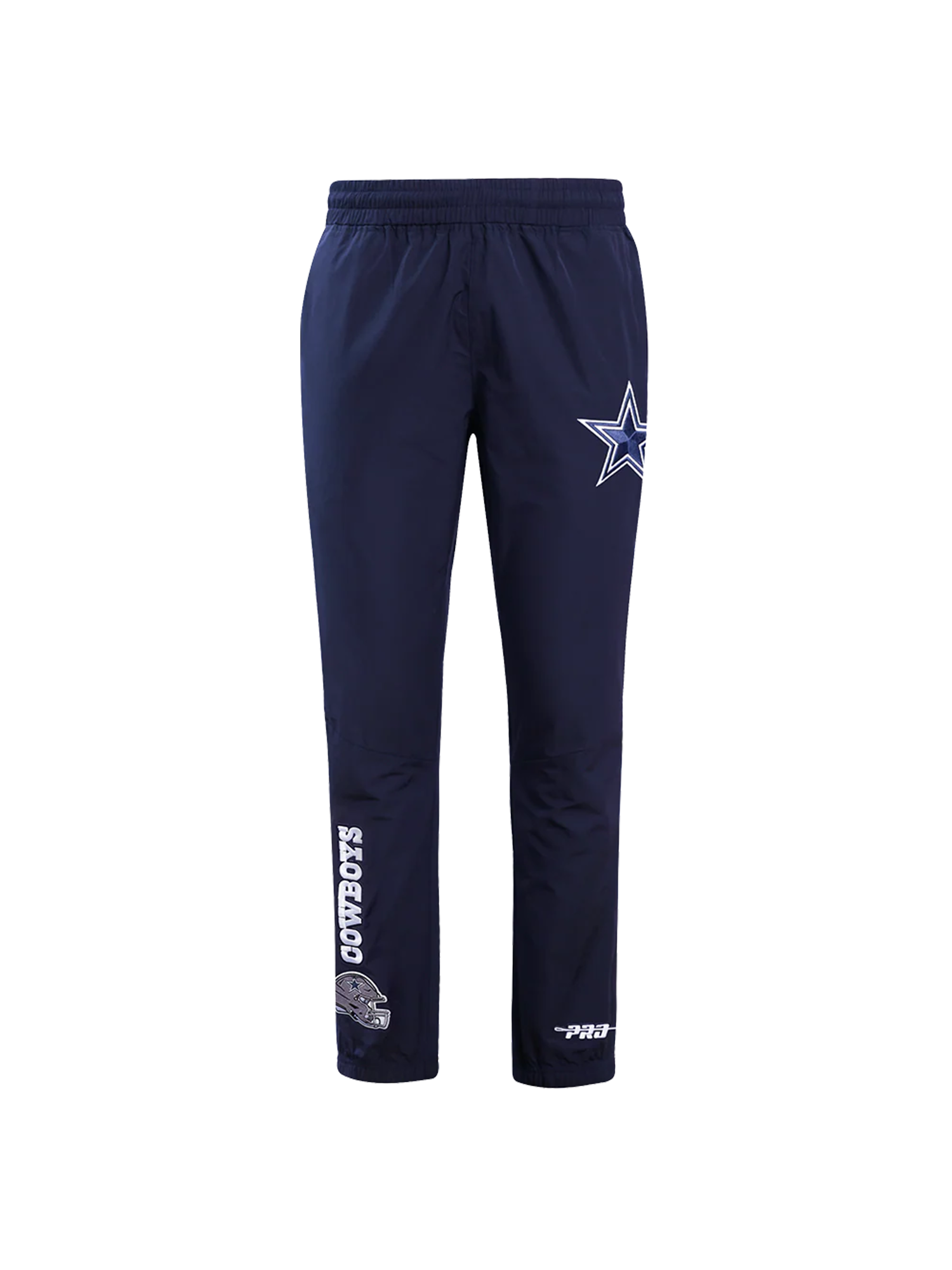 Dallas Cowboys Pro Standard NFL Classic Woven Wind Pants - Navy