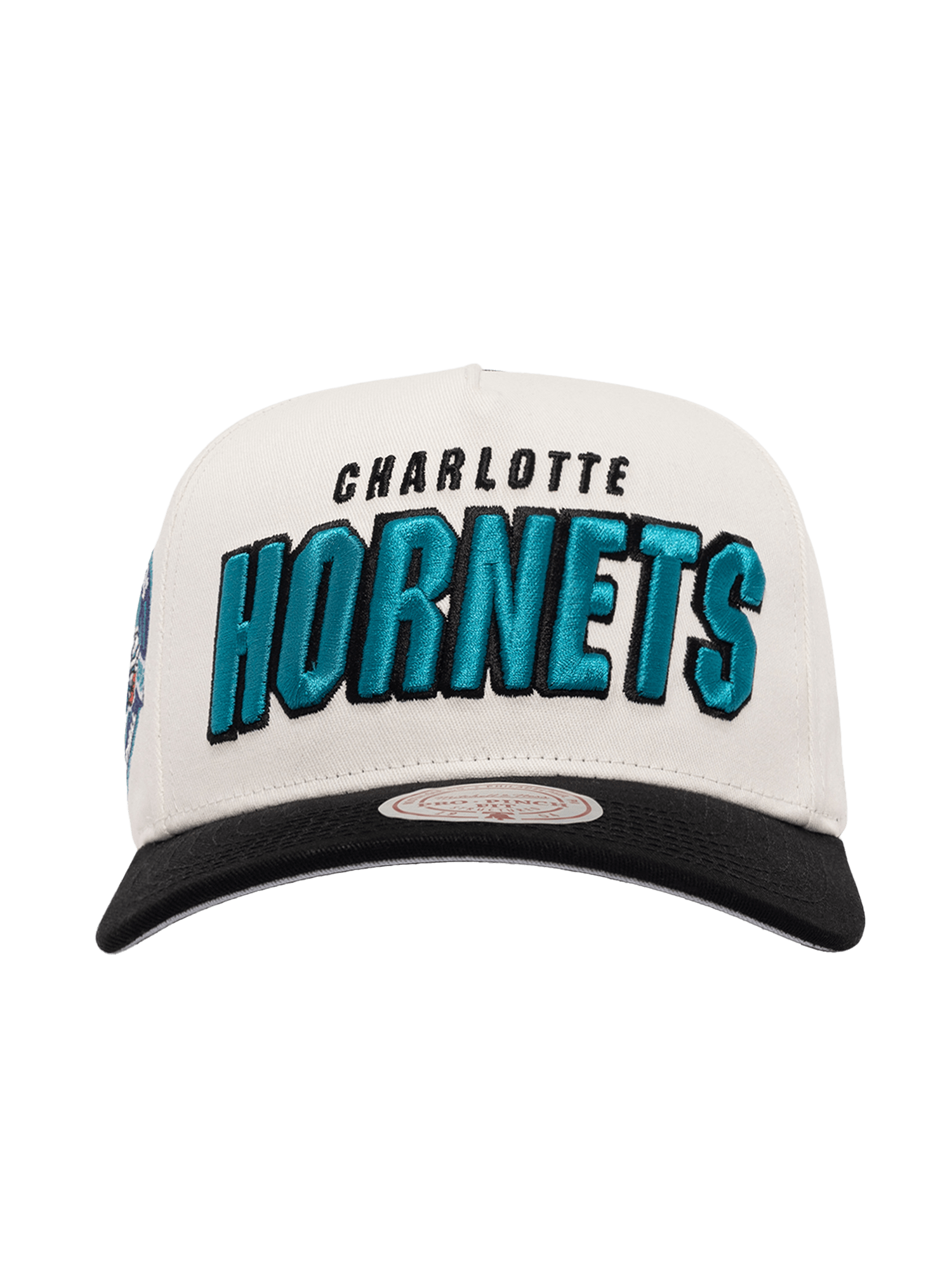 Charlotte Hornets Mitchell & Ness NBA HWC Draft Day Pro Pinch Snapback Hat