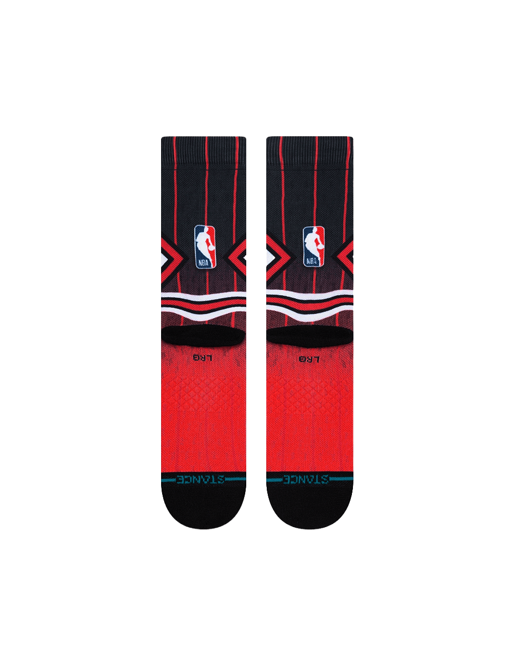 Chicago Bulls Stance NBA HWC Throwback Grade Crew Socks