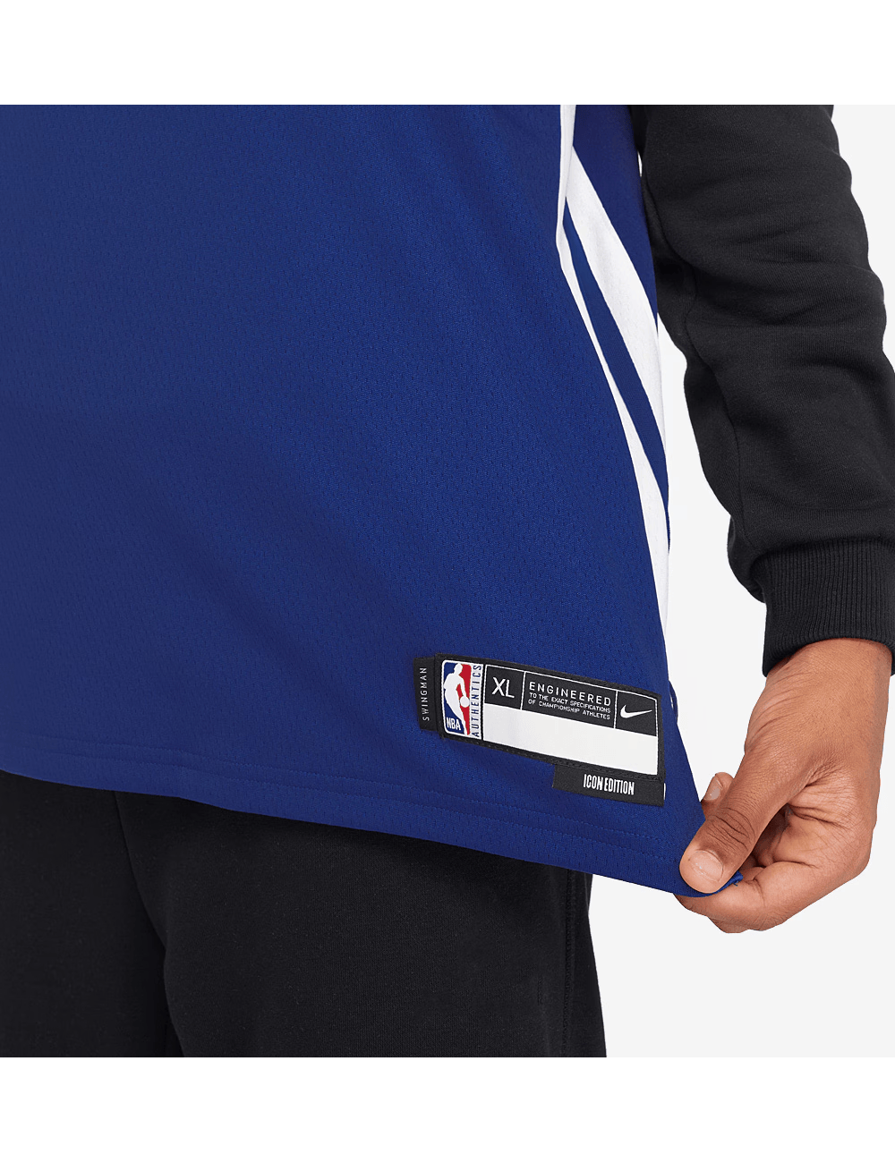 Youths Steph Curry Golden State Warriors Nike NBA Icon Jersey - Blue