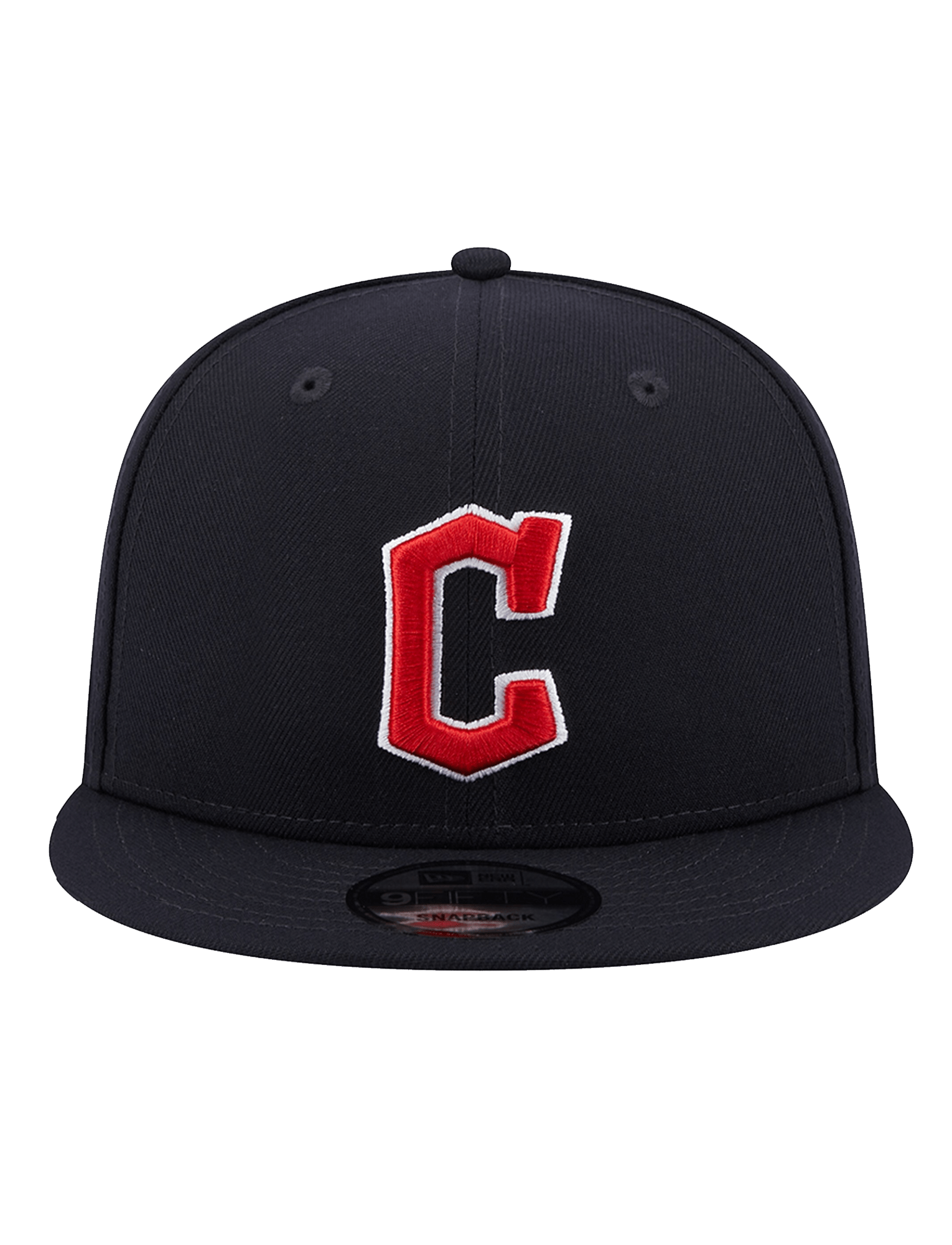 Cleveland Guardians New Era MLB Team 9FIFTY Snapback Hat - Navy