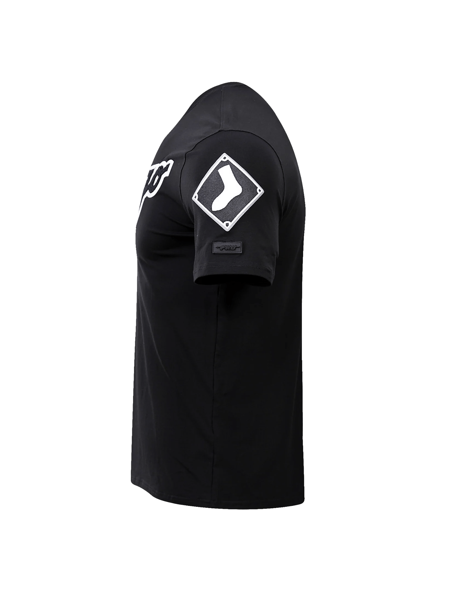Chicago White Sox Pro Standard MLB Team Chenille Flex T-Shirt - Black