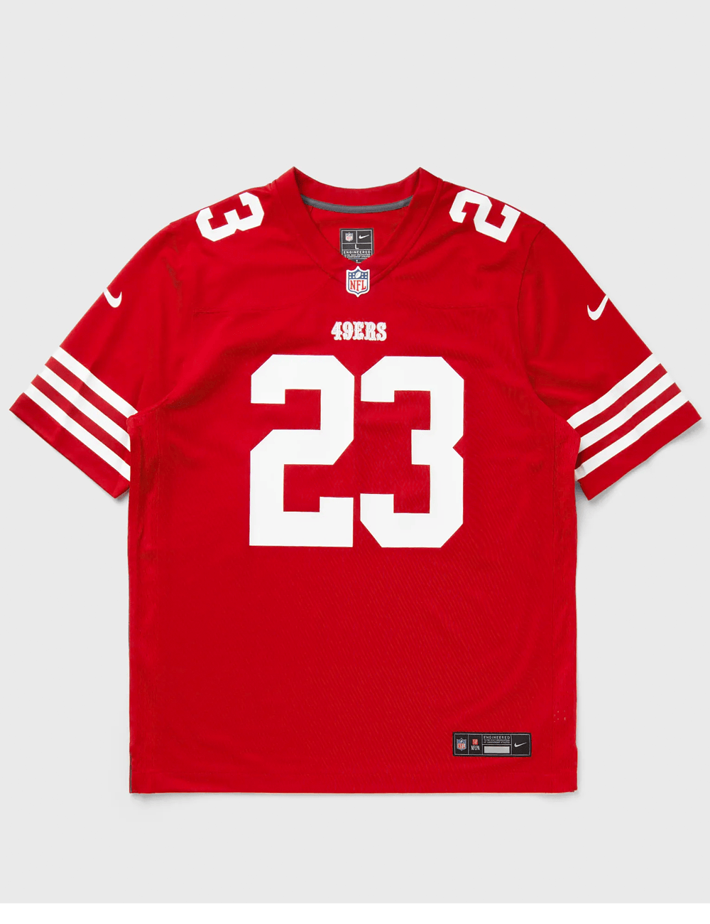 Christian McCaffrey San Francisco 49ers Nike NFL Game Jersey - Red