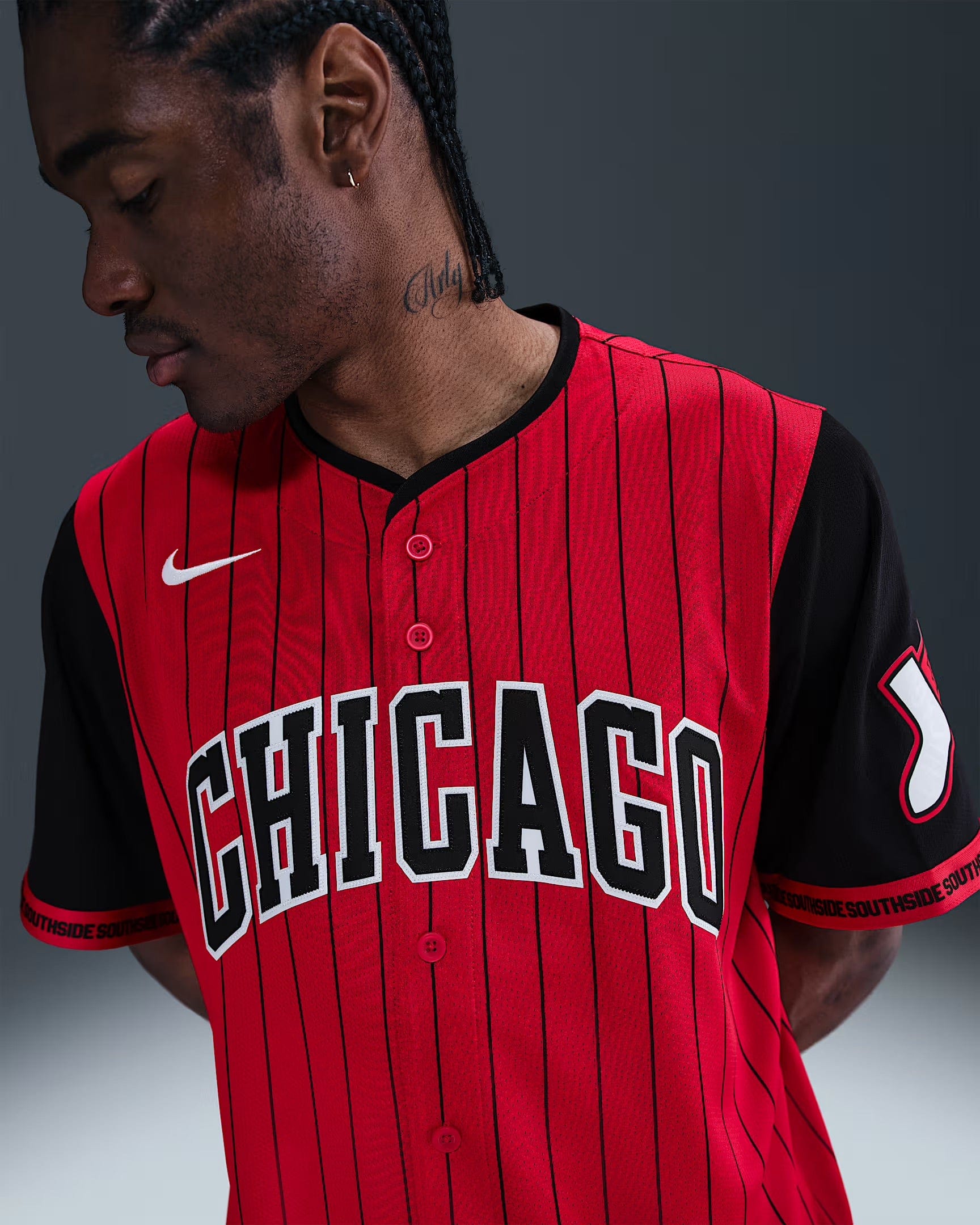 Chicago White Sox Nike MLB City Connect Jersey - Red