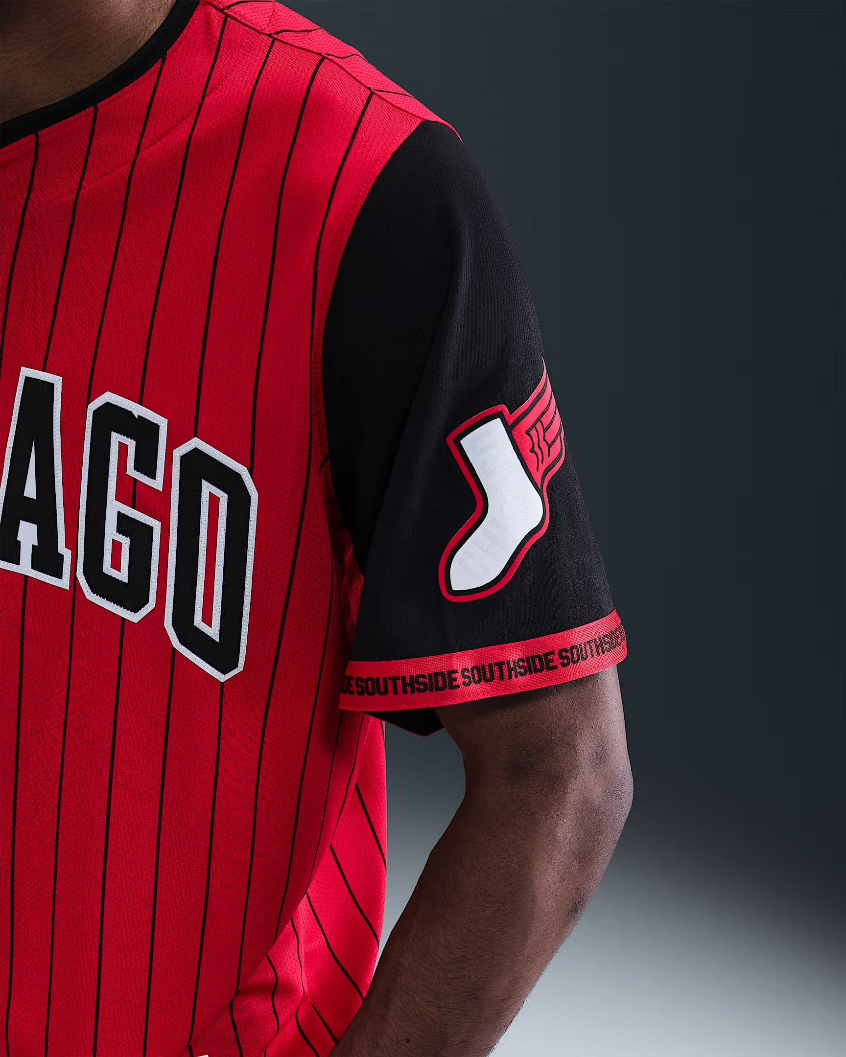 Chicago White Sox Nike MLB City Connect Jersey - Red