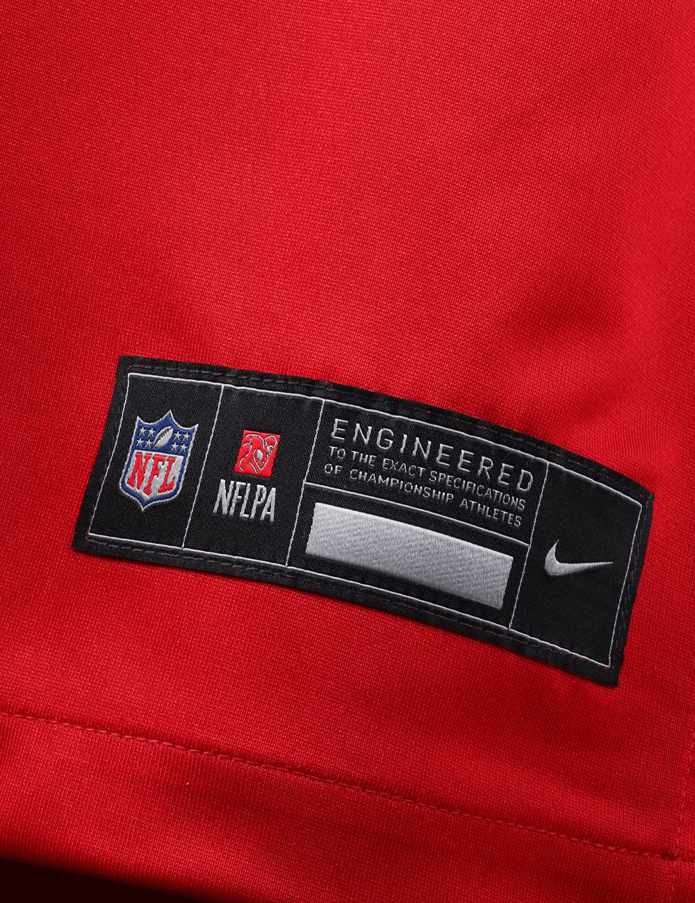 Christian McCaffrey San Francisco 49ers Nike NFL Alternate Game Jersey - Red