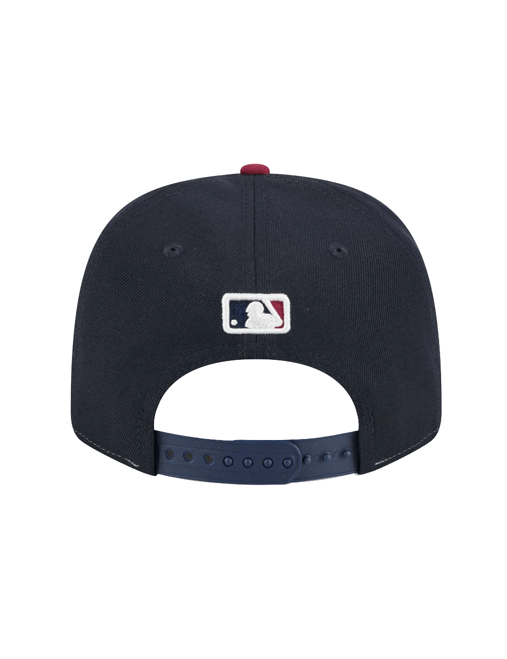 Cleveland Guardians New Era MLB City Connect 9SEVENTY Stretch Snapback Hat - Navy